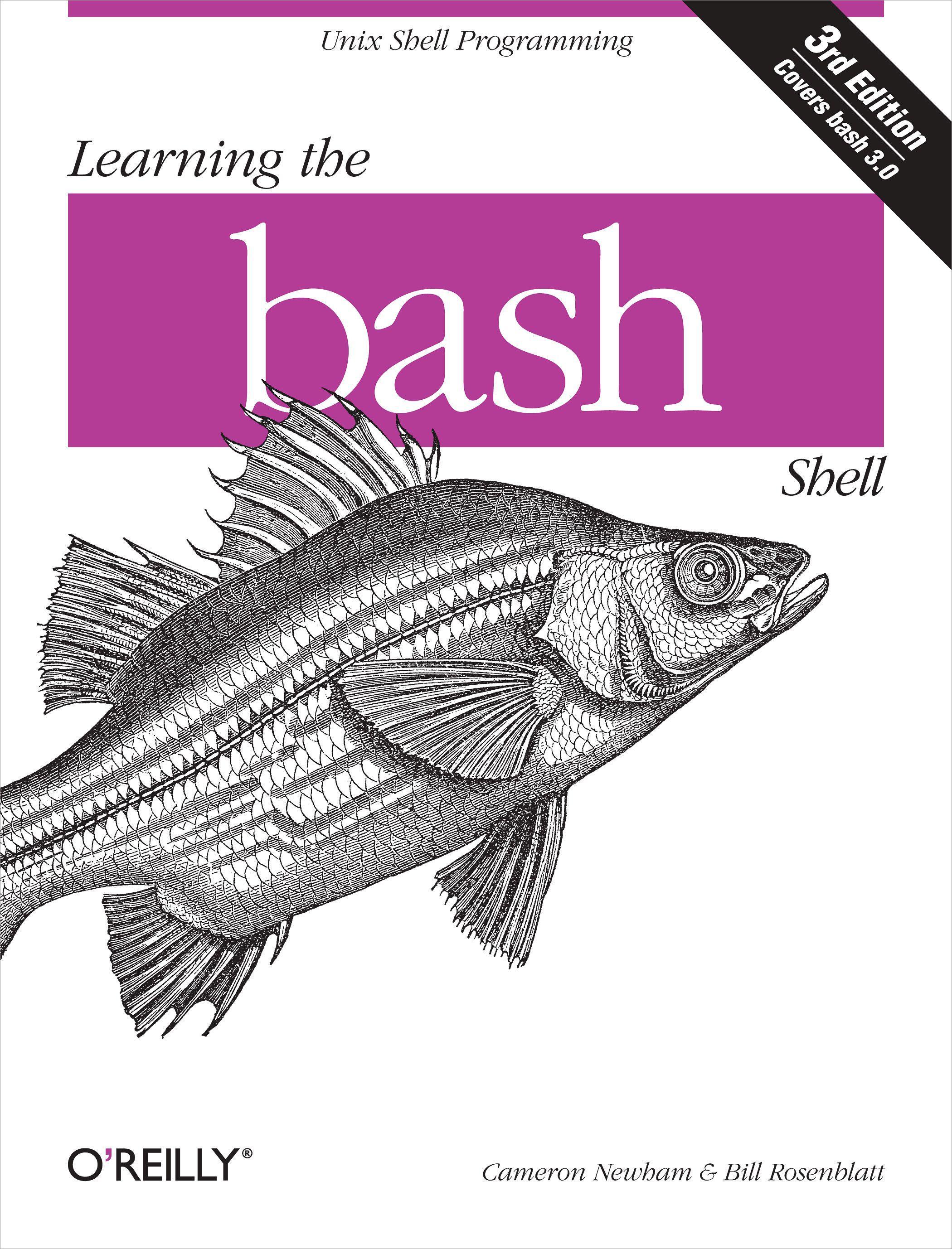 Vorderes Coverbild Learning the bash Shell