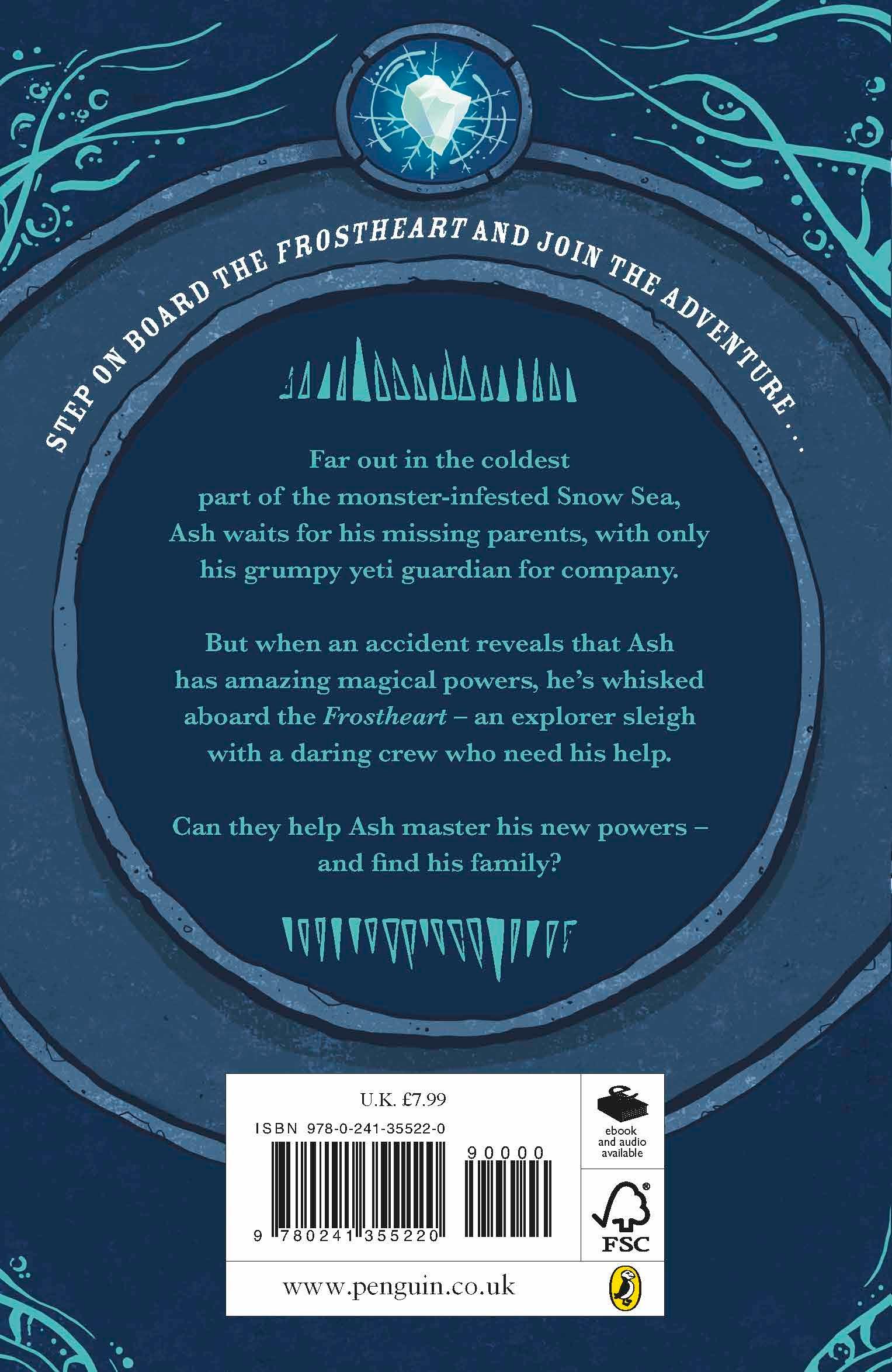 Rückseitencover Frostheart