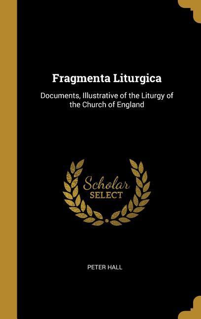 Vorderes Coverbild Fragmenta Liturgica