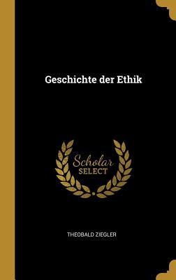 Vorderes Coverbild Geschichte Der Ethik