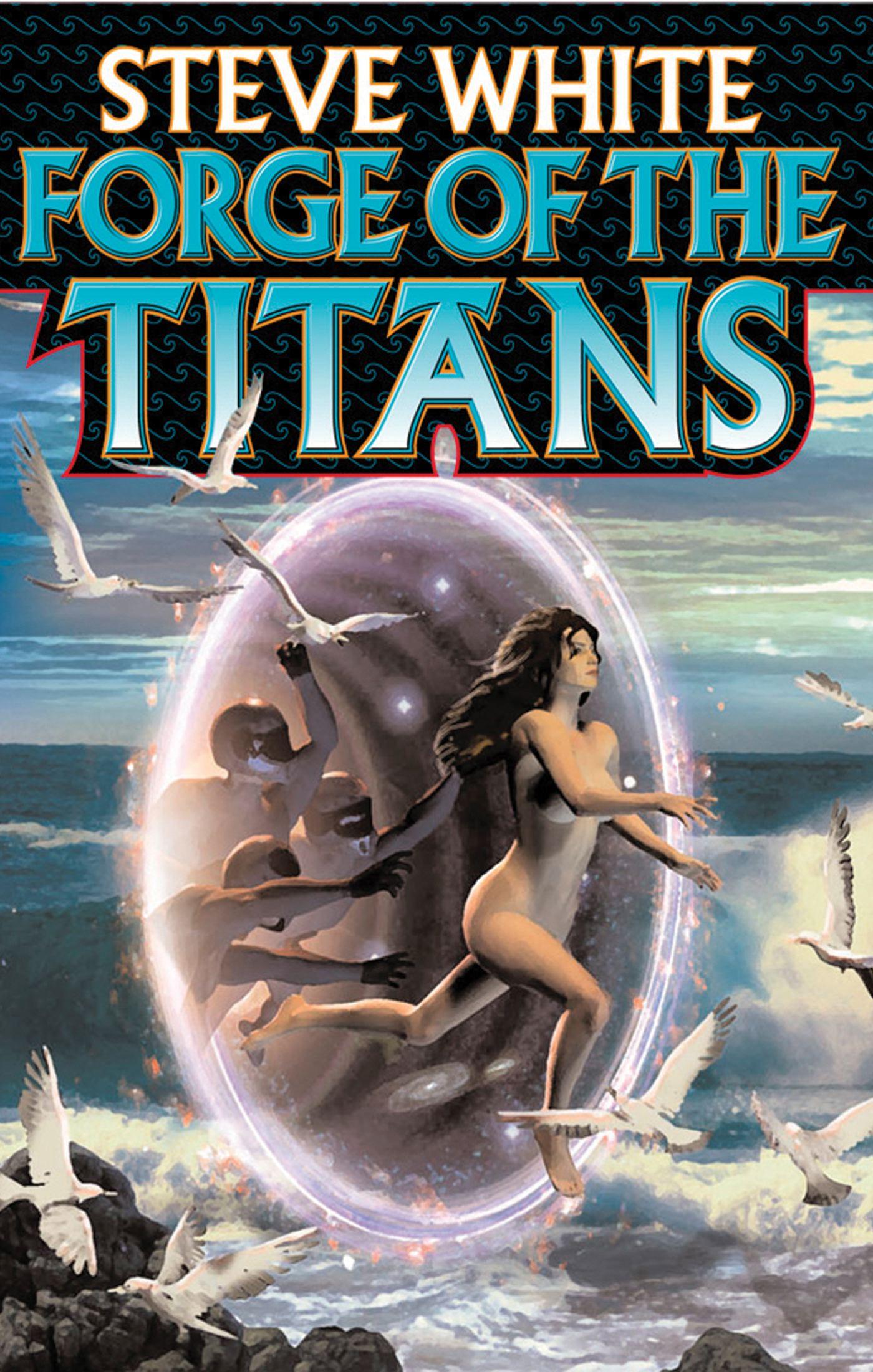 Vorderes Coverbild Forge of the Titans