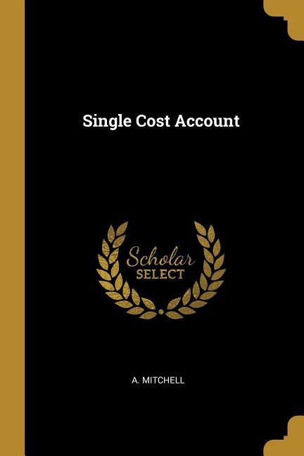 Vorderes Coverbild Single Cost Account