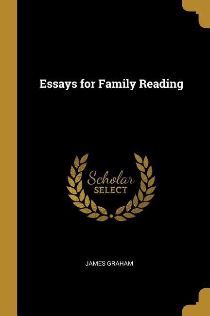Vorderes Coverbild Essays for Family Reading