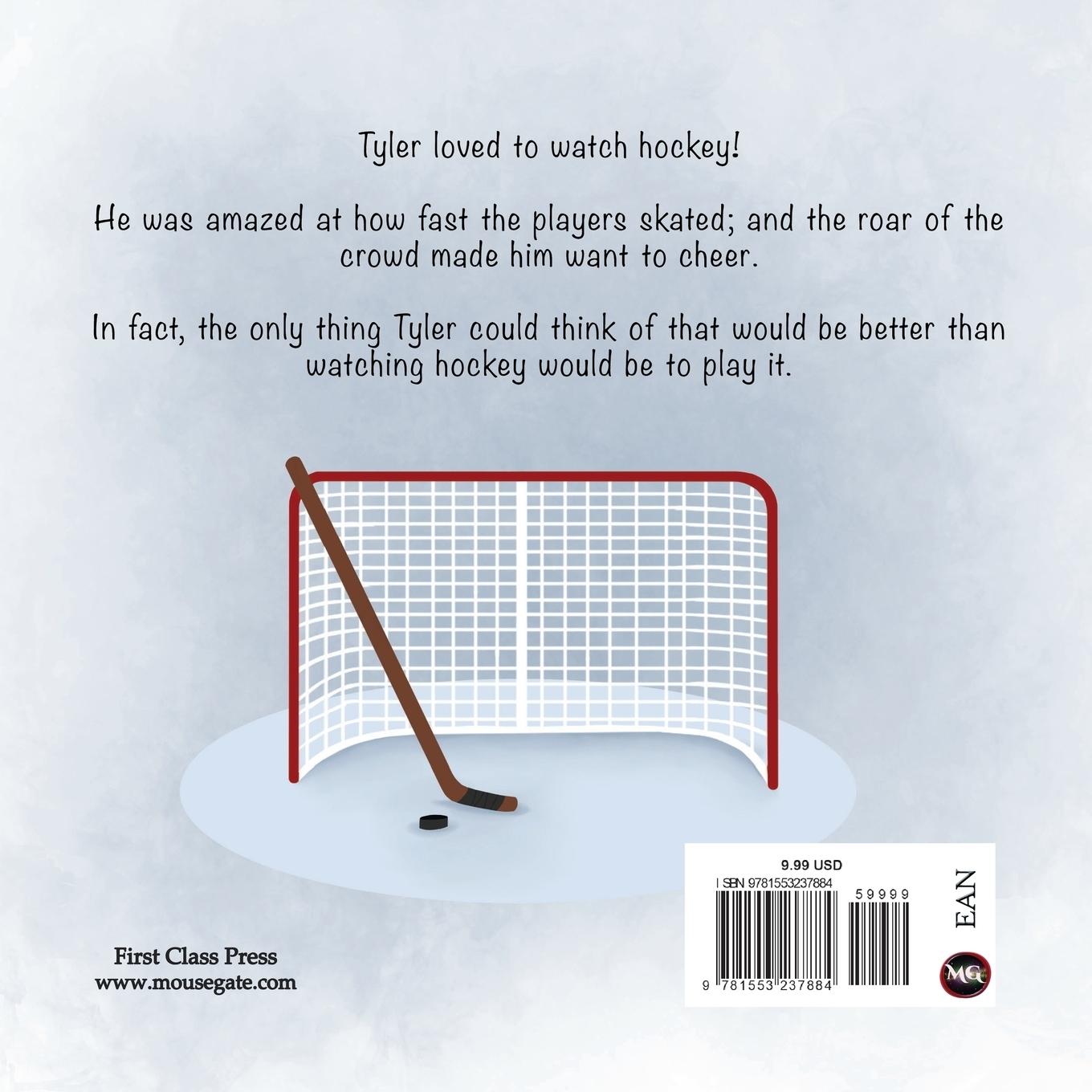 Rückseitencover For The Love of Hockey