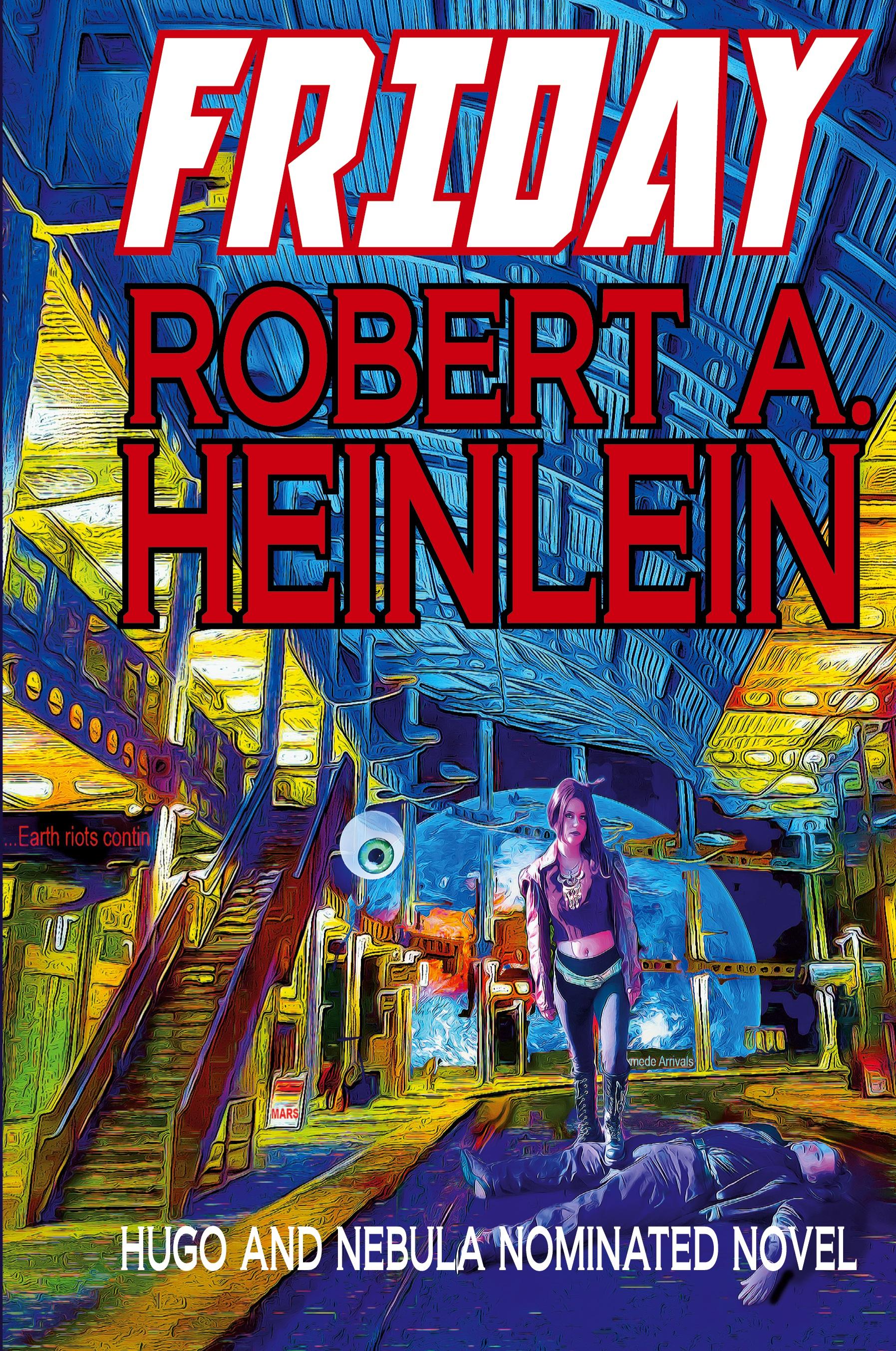 Vorderes Coverbild Friday