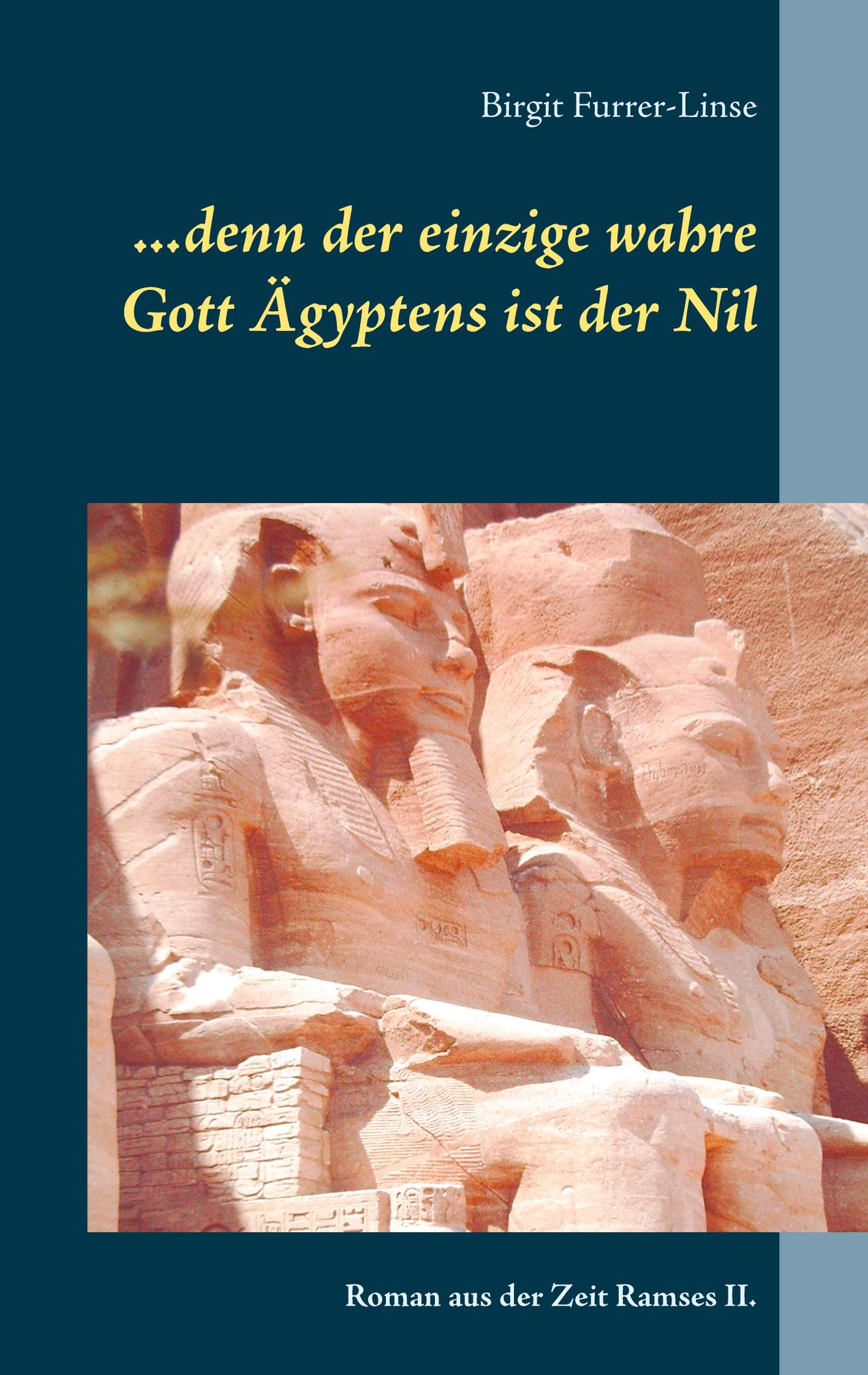 Vorderes Coverbild ...denn der einzige wahre Gott Ägyptens ist der Nil
