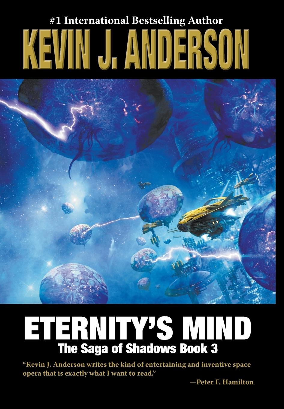 Vorderes Coverbild Eternity's Mind