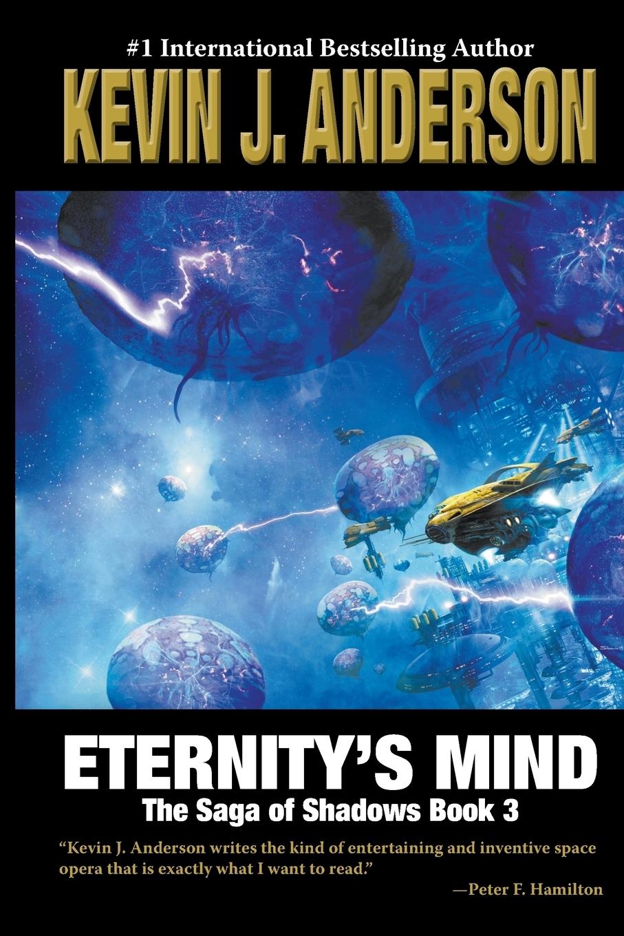 Vorderes Coverbild Eternity's Mind
