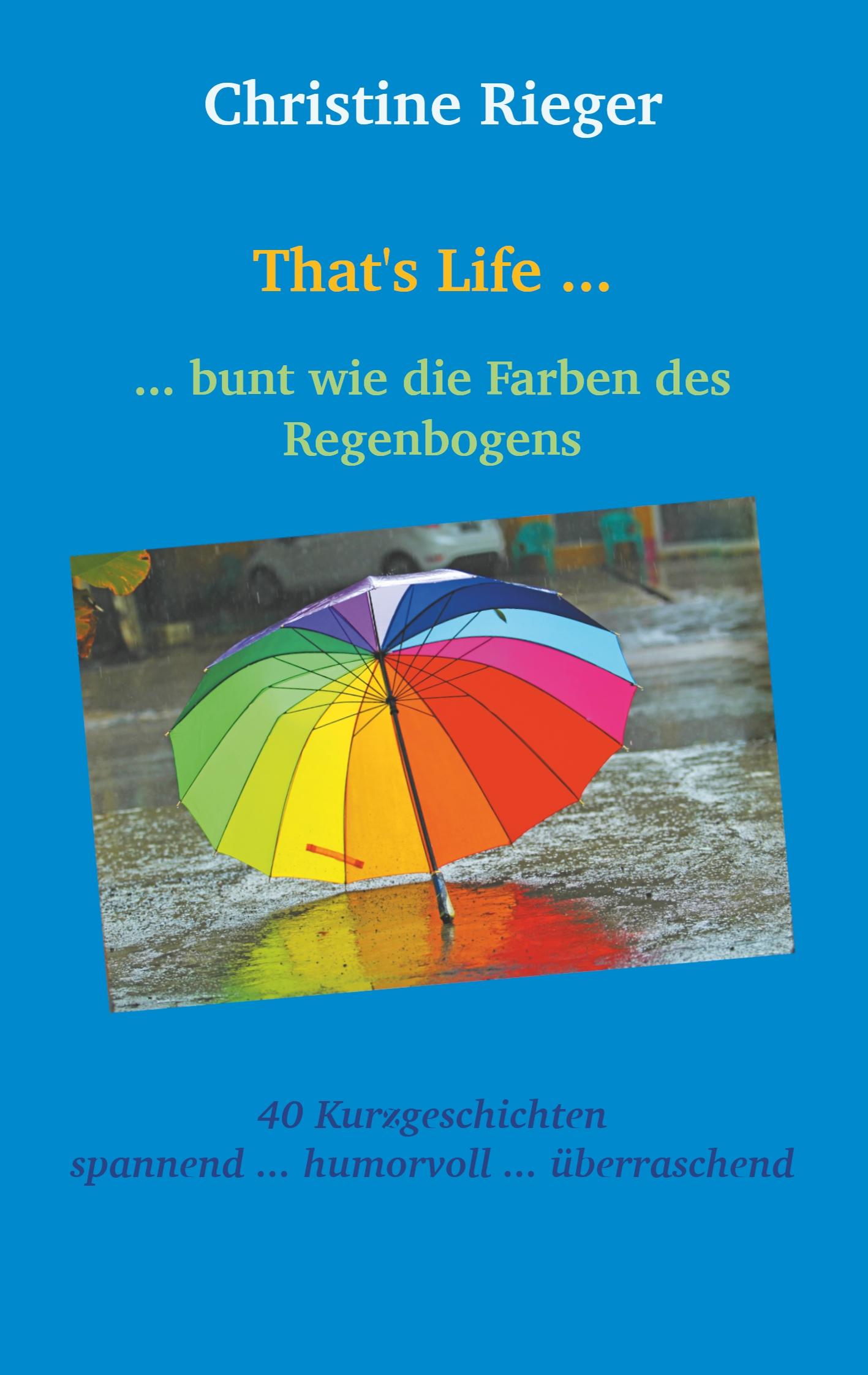 Vorderes Coverbild That's Life ...