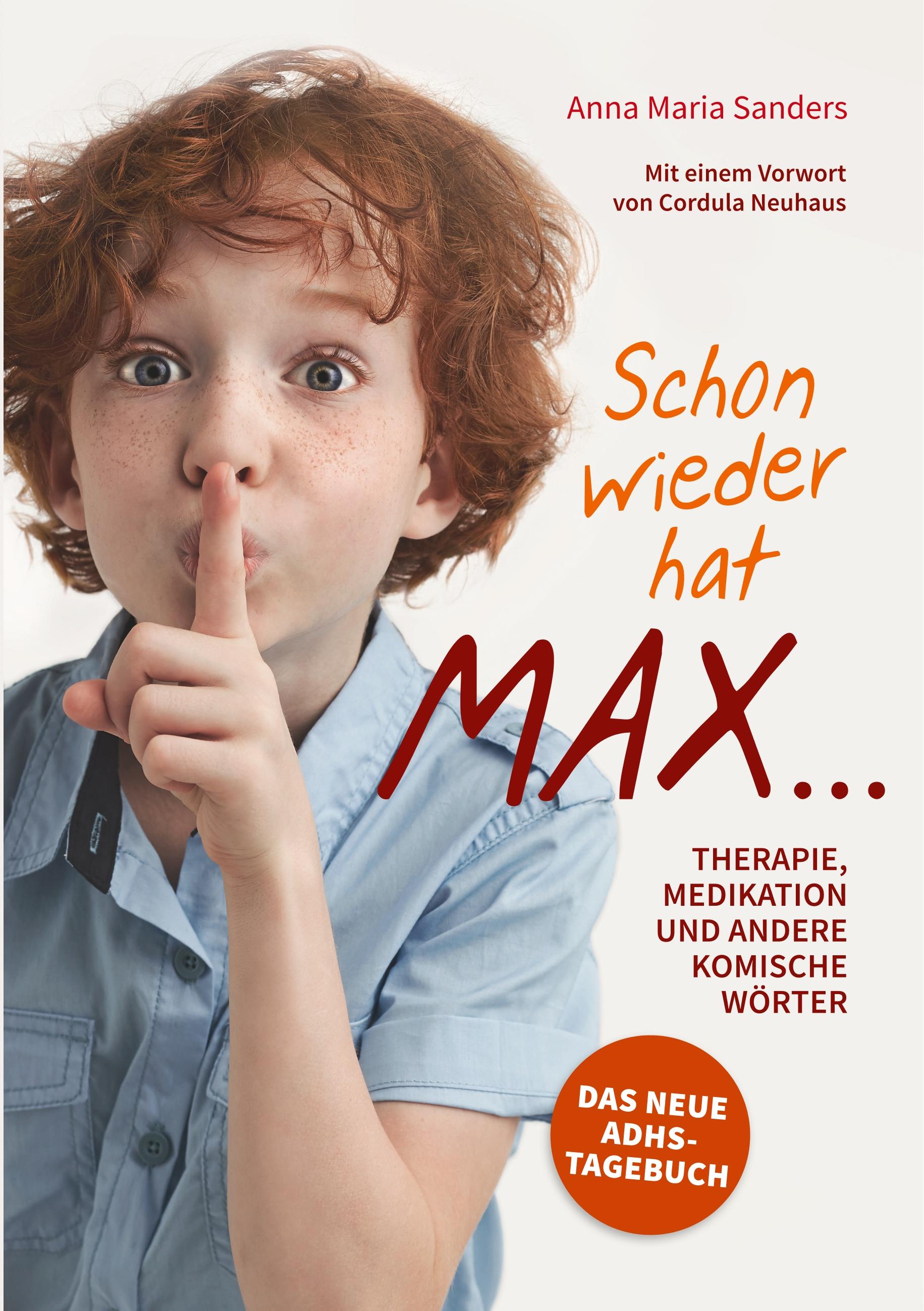 Vorderes Coverbild Schon wieder hat Max ...