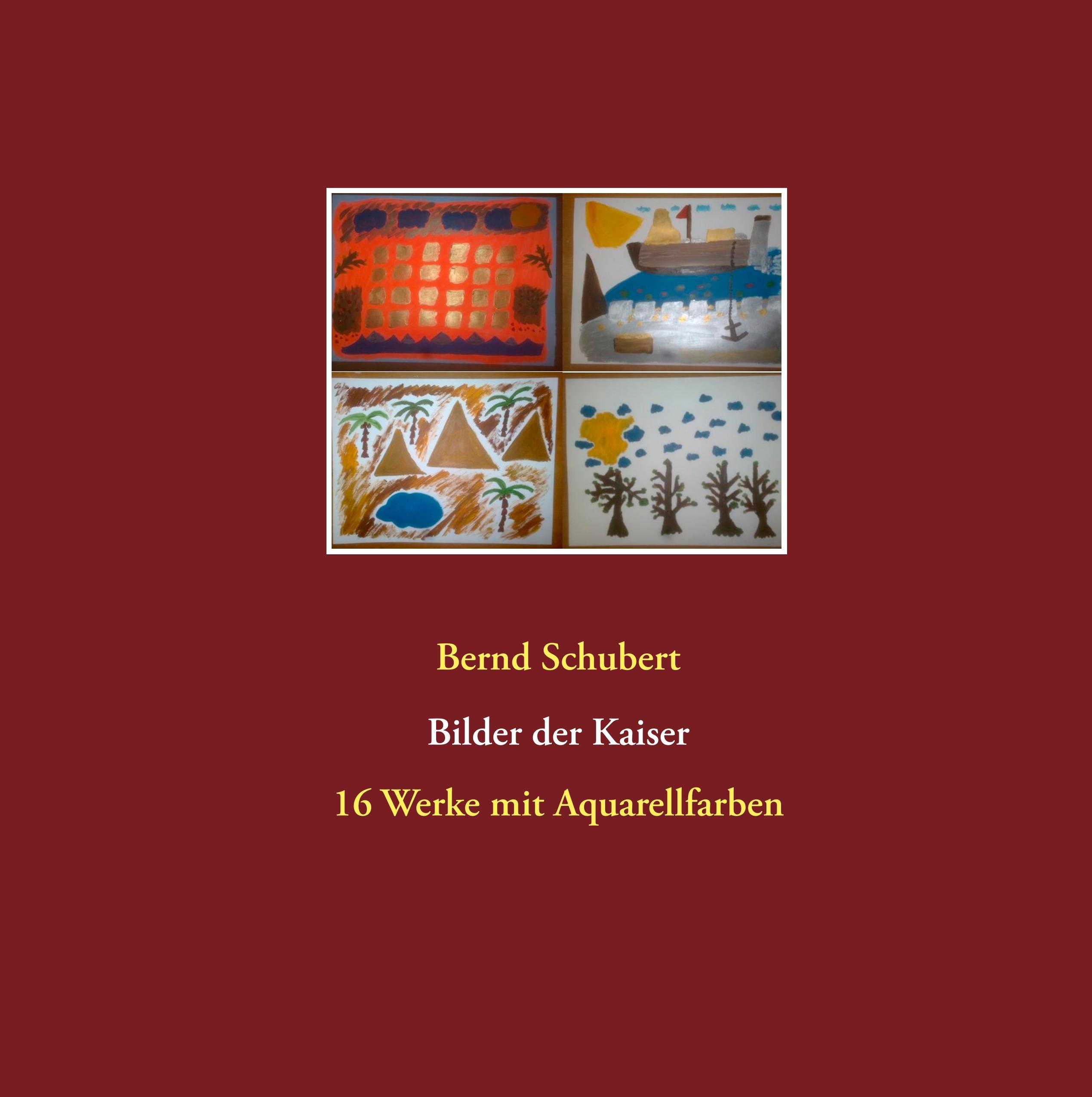 Vorderes Coverbild Bilder der Kaiser