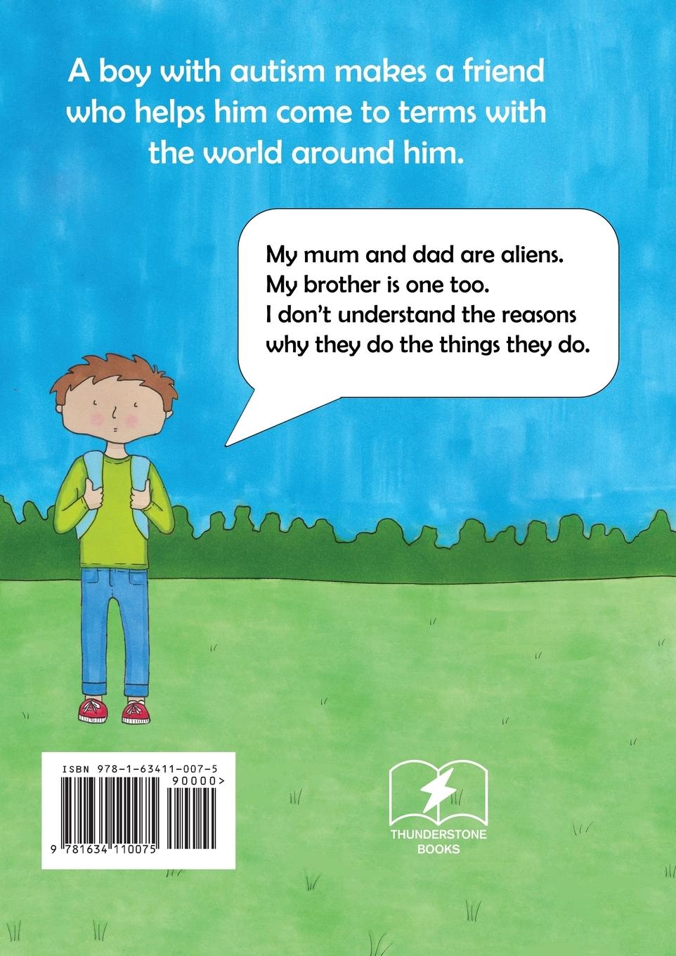 Rückseitencover Alienated