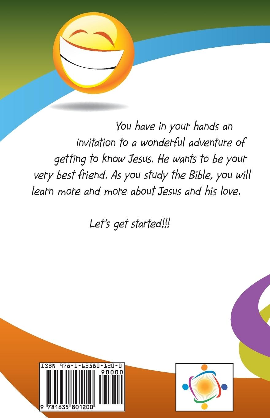 Rückseitencover Friends of Jesus - Student