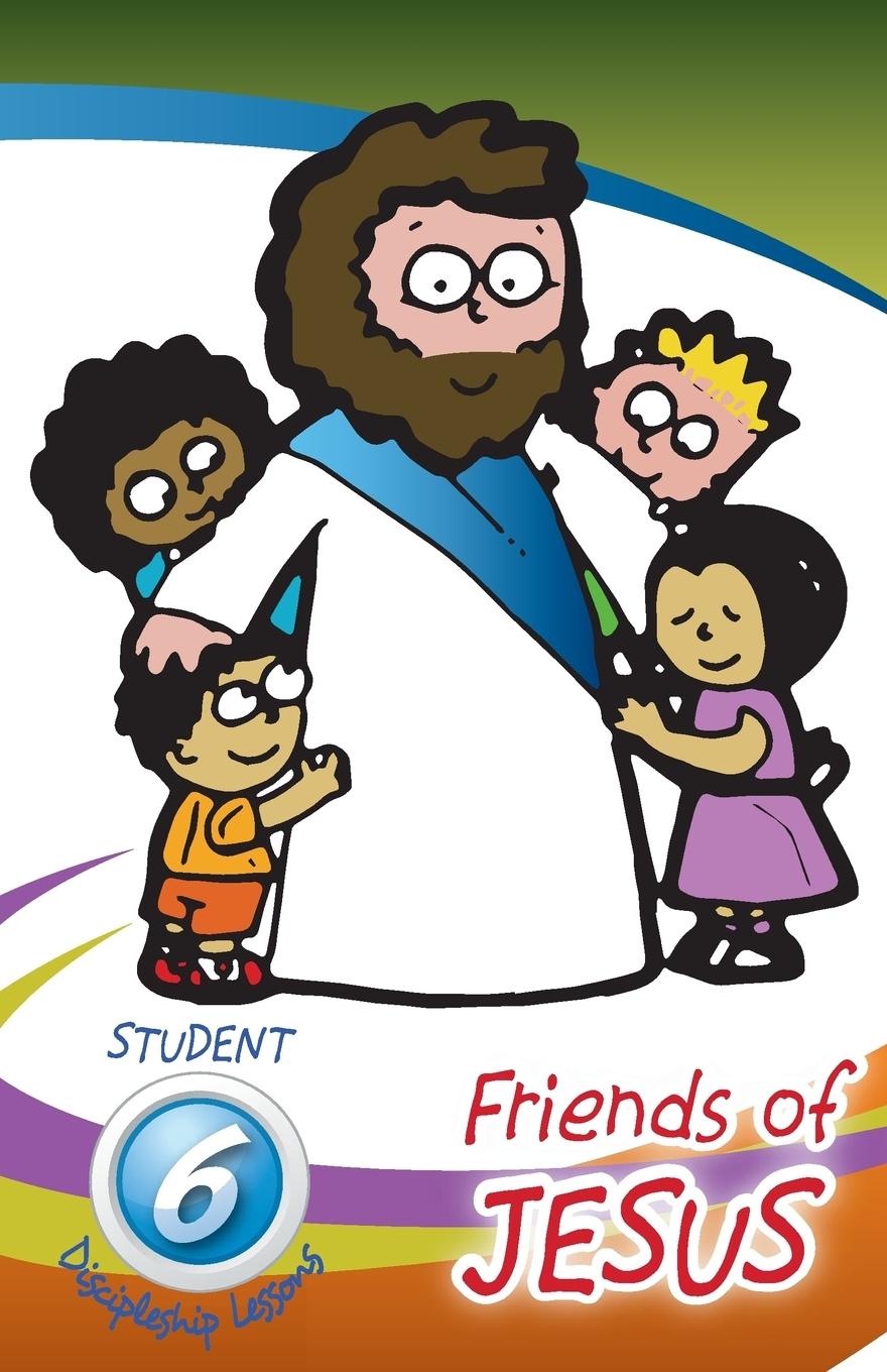 Vorderes Coverbild Friends of Jesus - Student