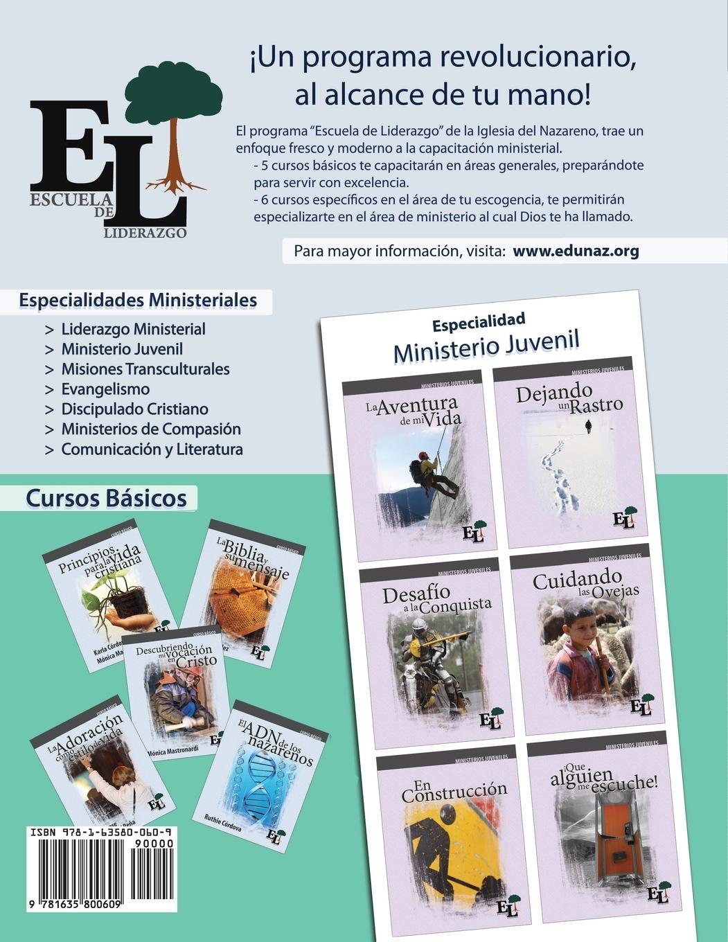 Rückseitencover Dejando un Rastro