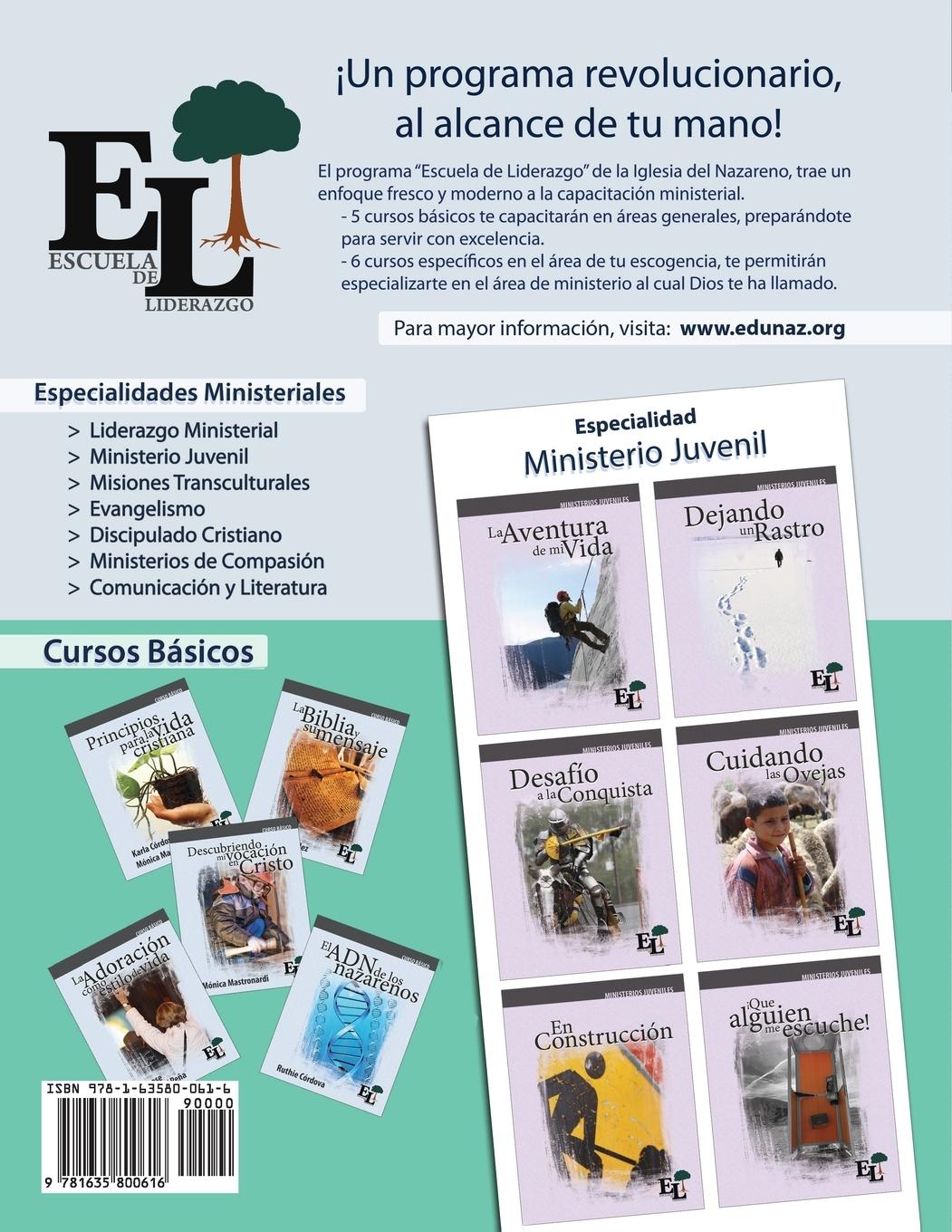 Rückseitencover Desafío a la Conquista