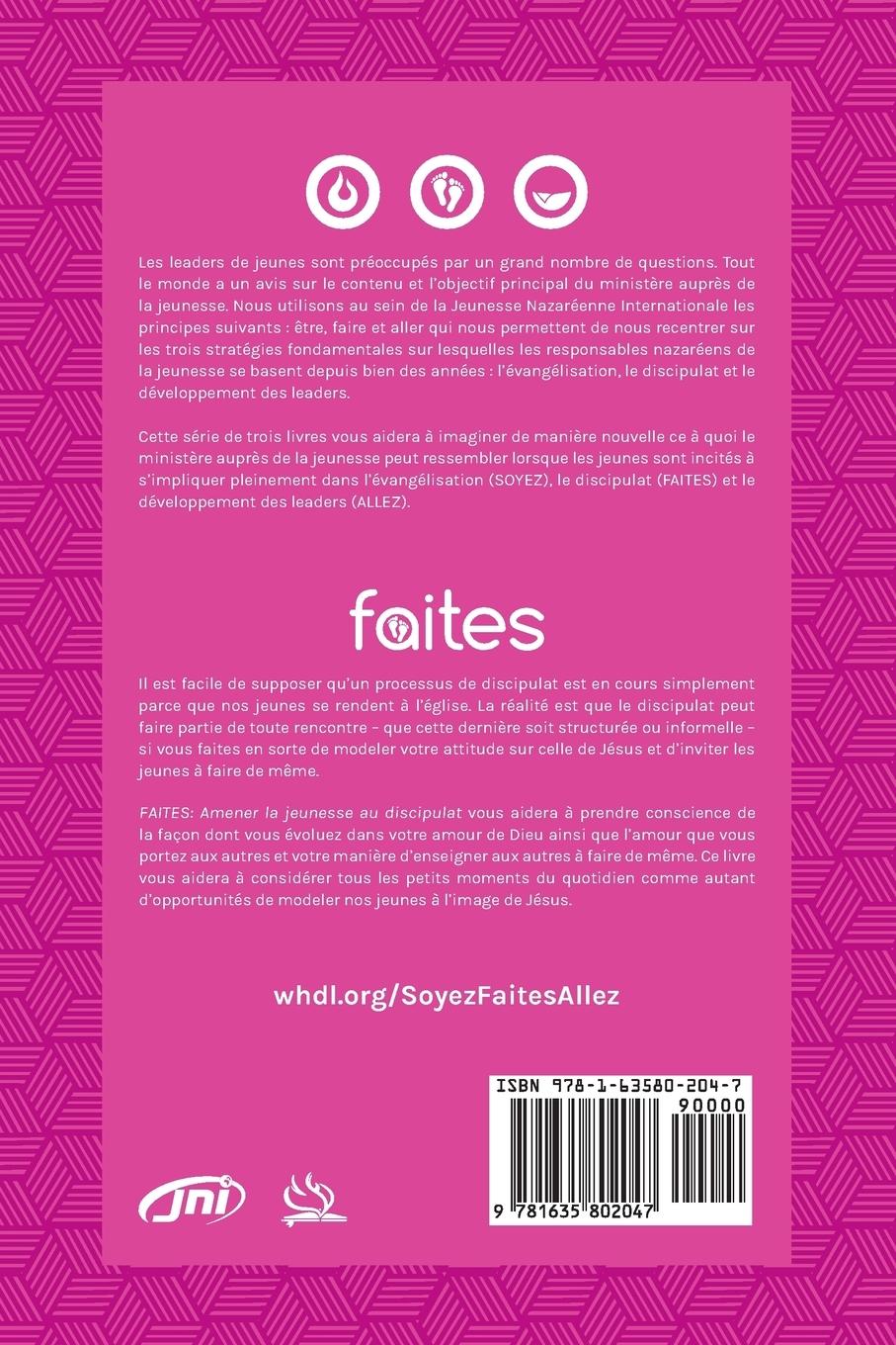 Rückseitencover FAITES