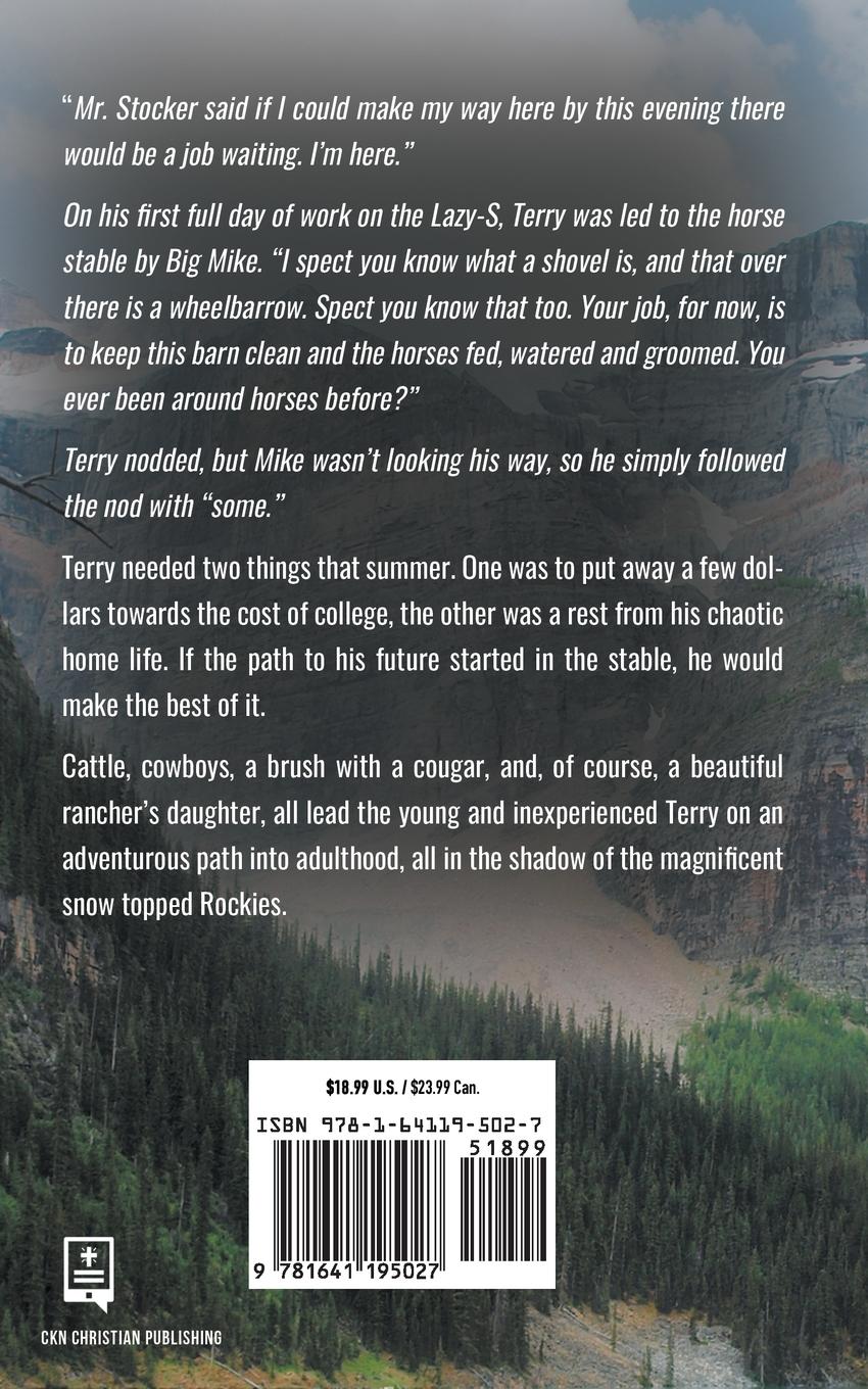 Rückseitencover Terry of The Double C