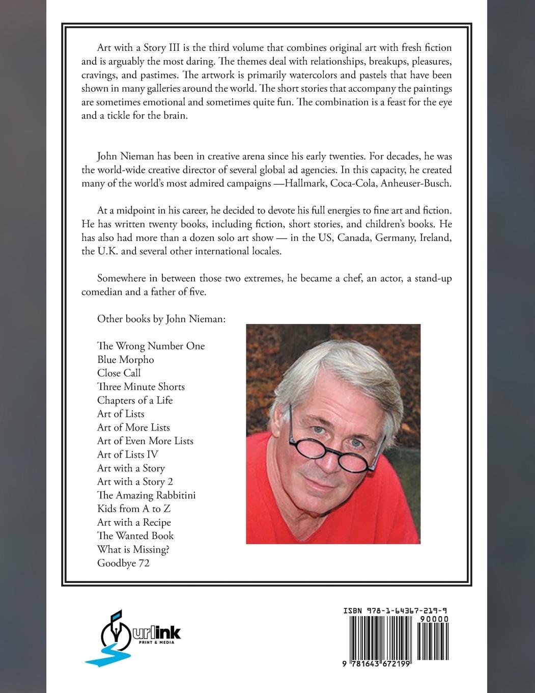 Rückseitencover Art With A Story III