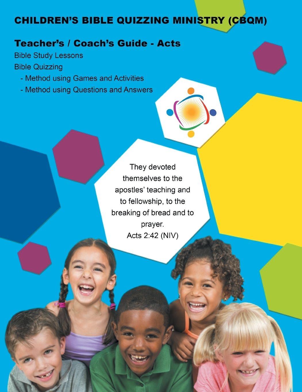 Vorderes Coverbild Children's Bible Quizzing Ministry Guide - Acts