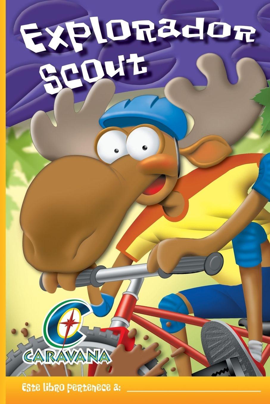 Vorderes Coverbild Caravana Explorador Scout