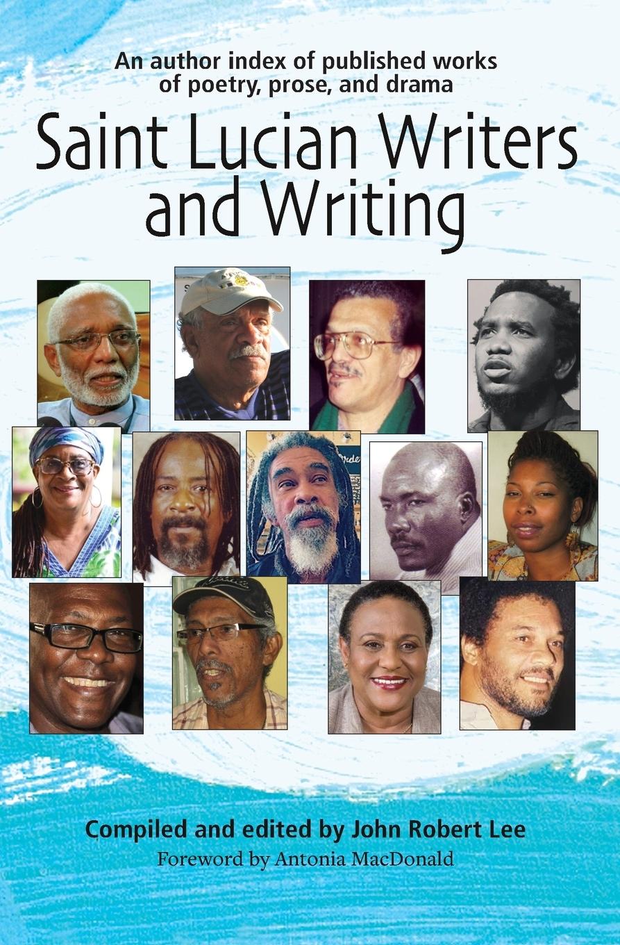 Vorderes Coverbild Saint Lucian Writers and Writing