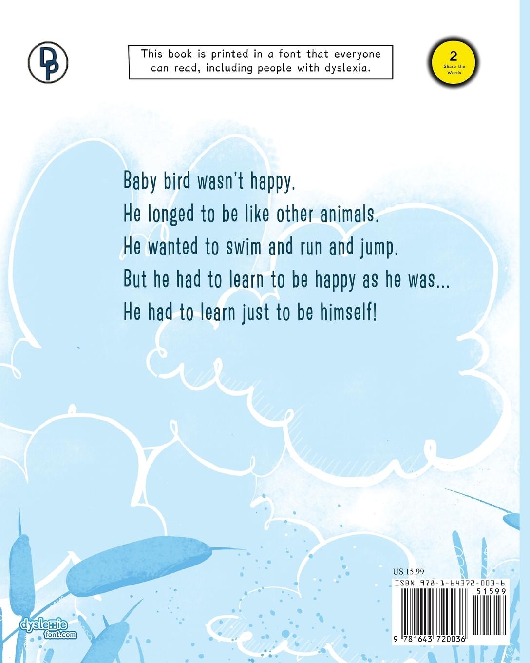 Rückseitencover Be Happy to Be You