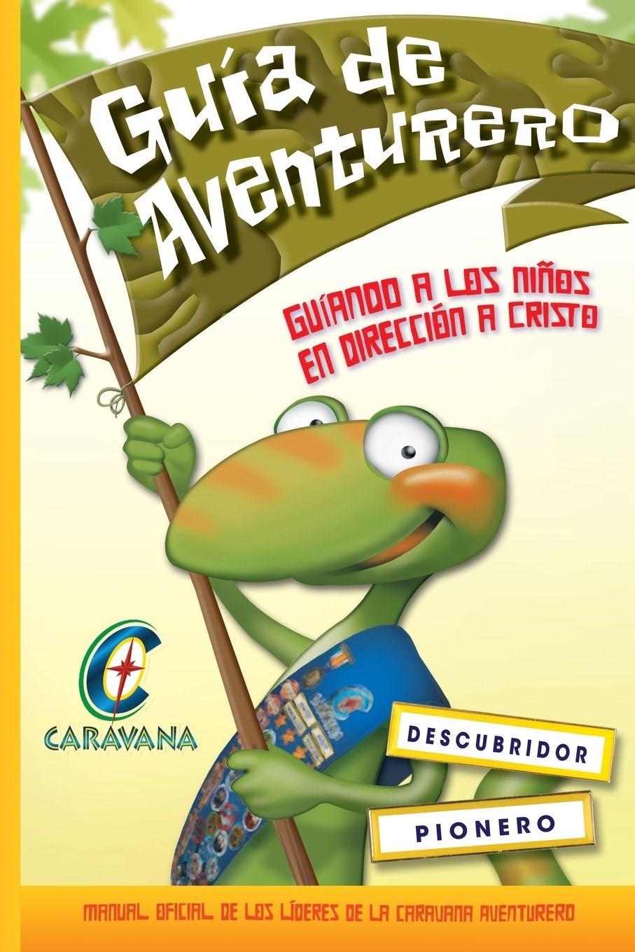 Vorderes Coverbild Caravana Guia del Aventurero