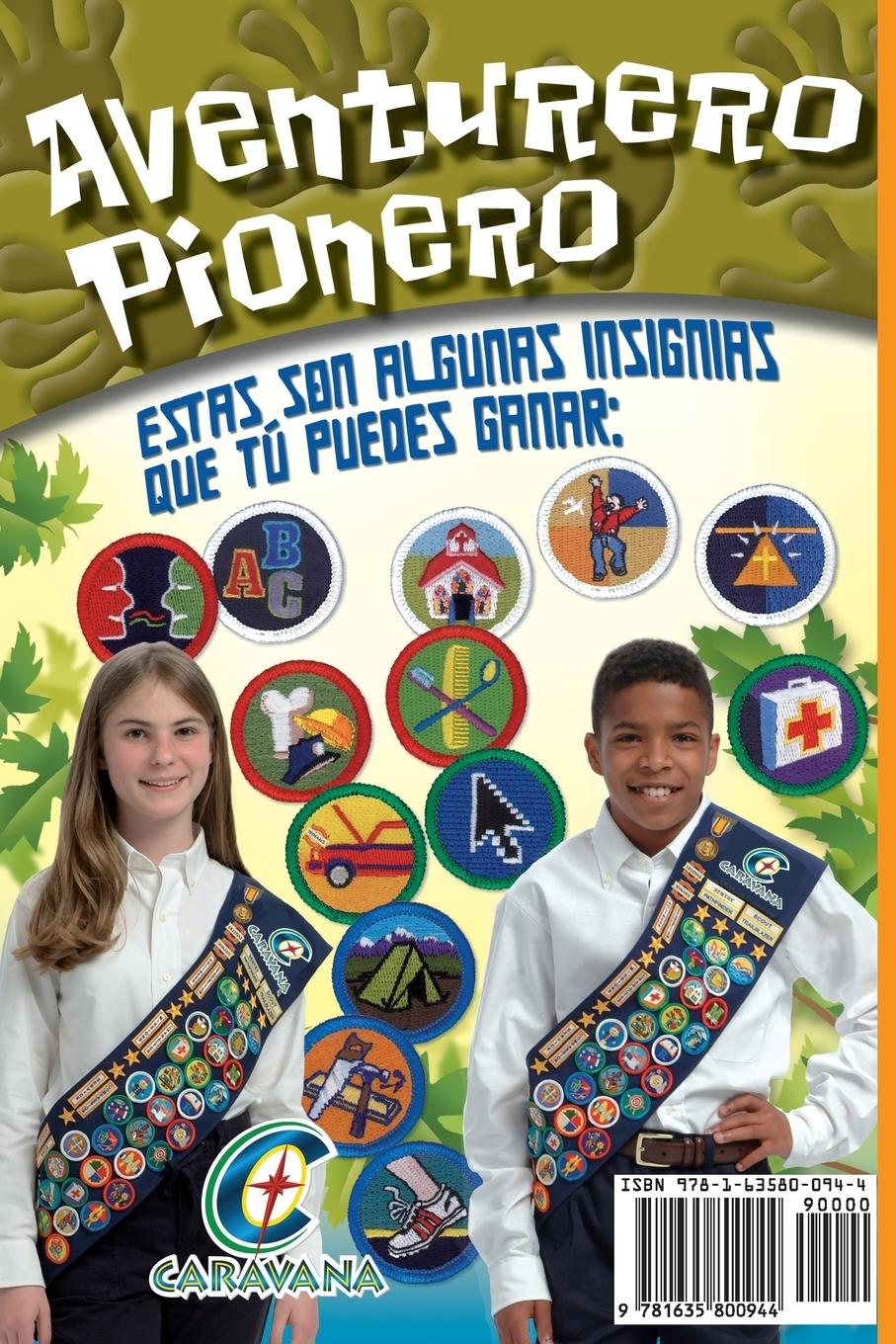 Rückseitencover Caravana Aventurero Pionero