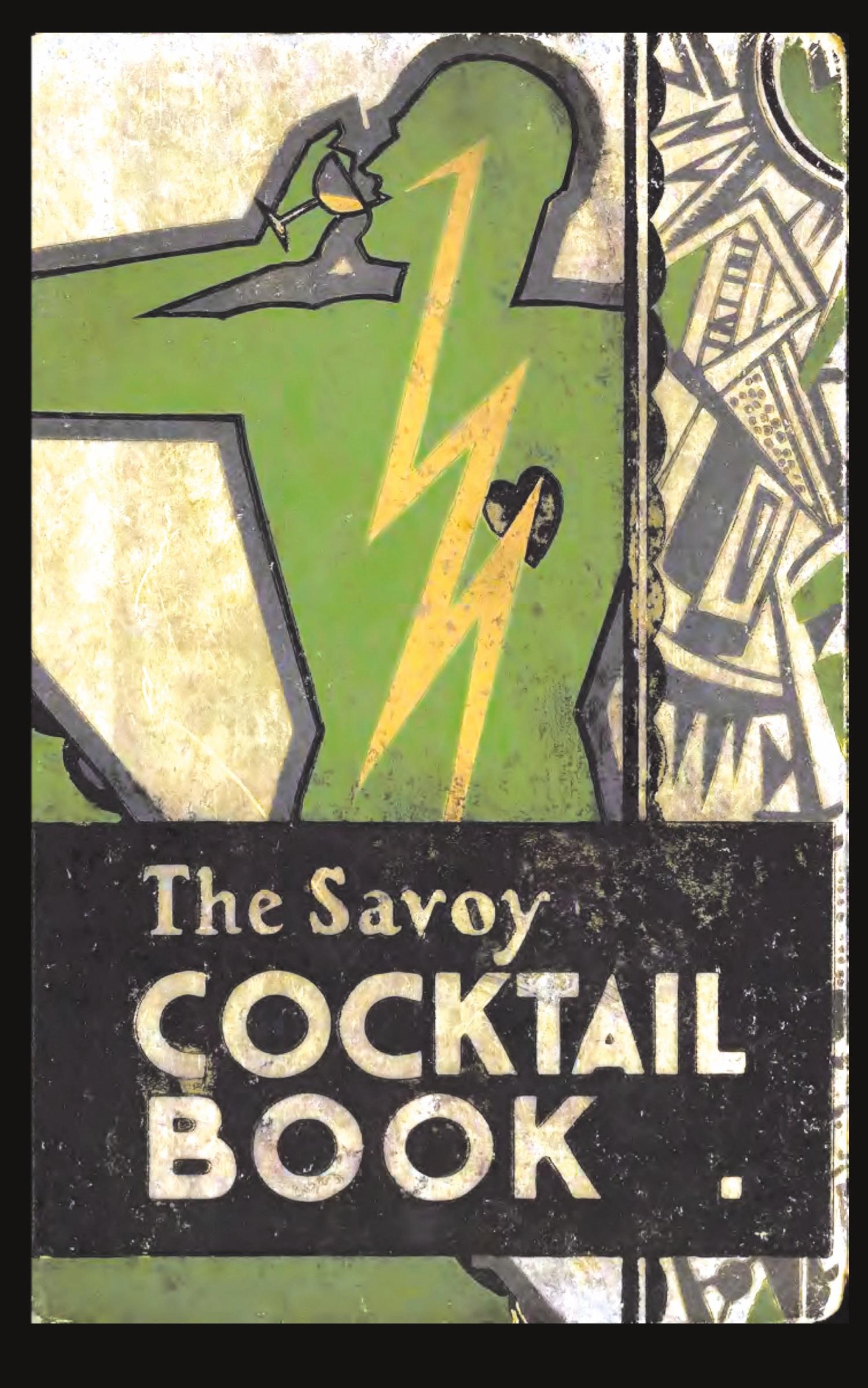 Vorderes Coverbild The Savoy Cocktail Book