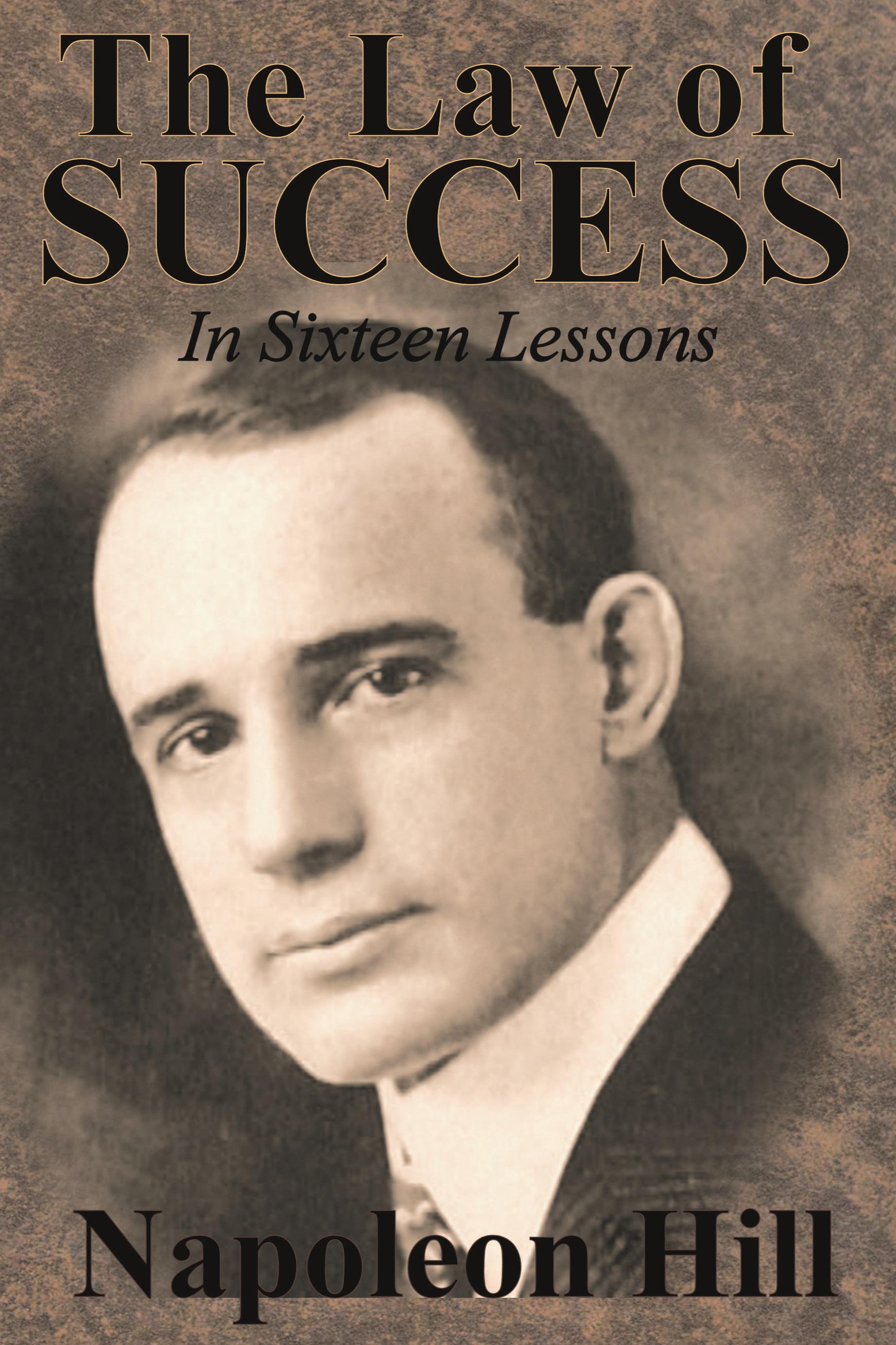 Vorderes Coverbild The Law of Success In Sixteen Lessons by Napoleon Hill