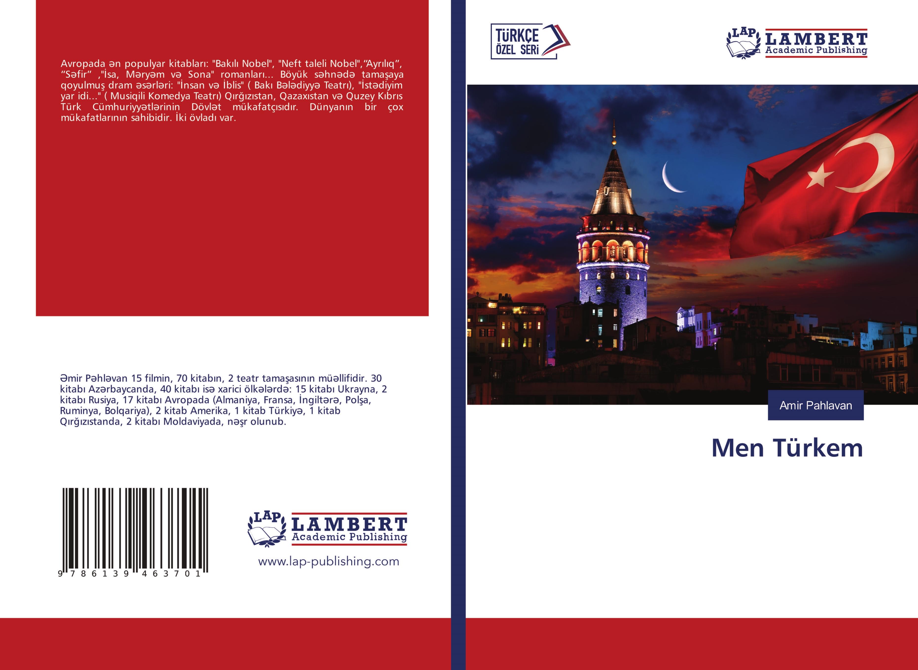 Vorderes Coverbild Men Türkem