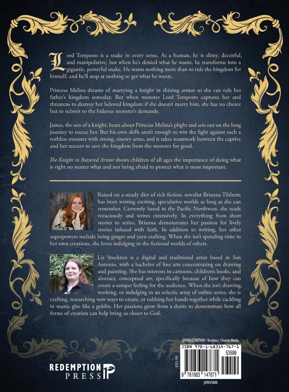 Rückseitencover The Knight in Battered Armor