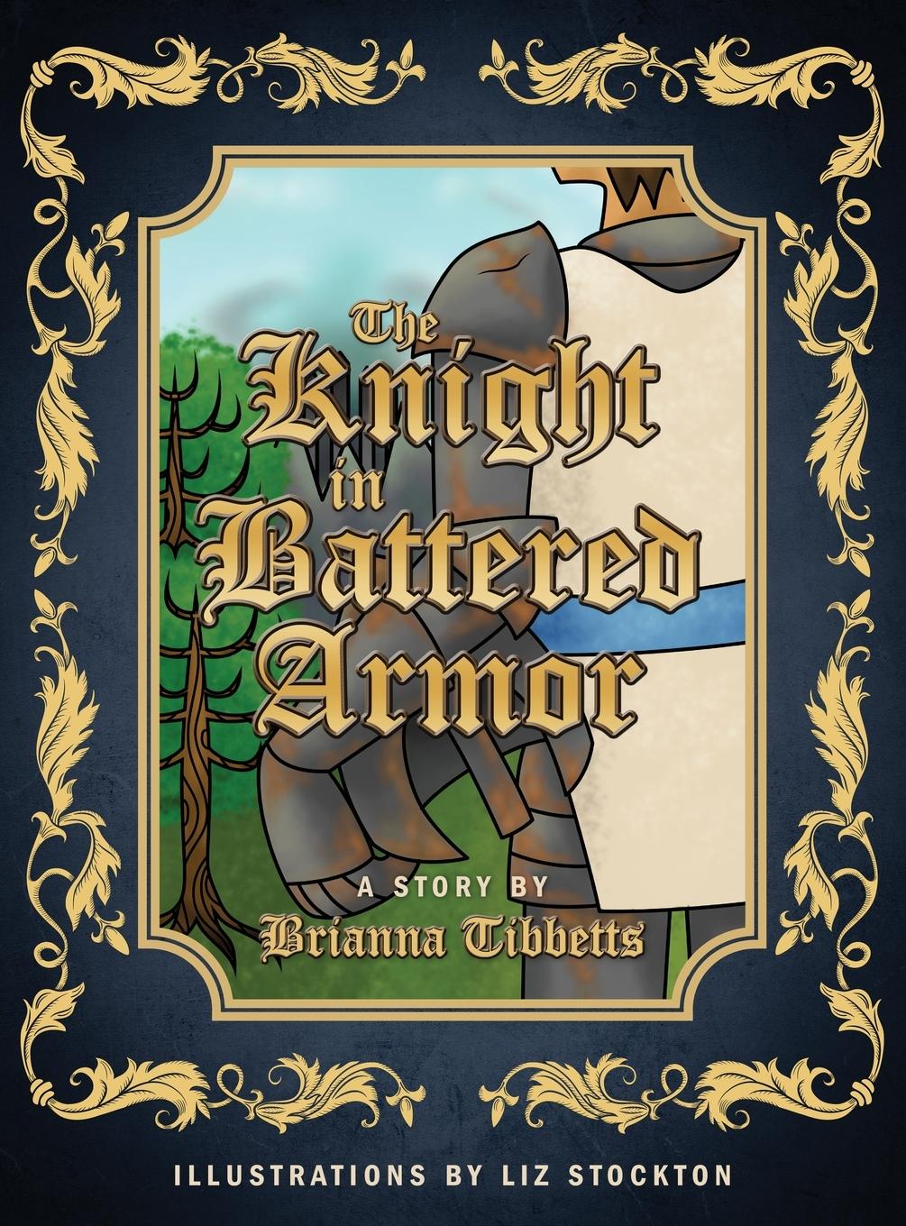 Vorderes Coverbild The Knight in Battered Armor