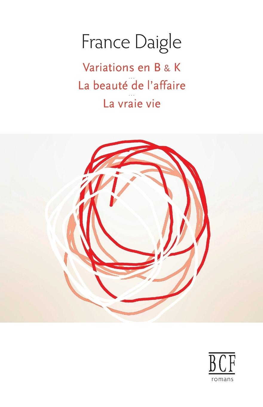 Vorderes Coverbild Variations en B & K suivi de Tending Towards the Horizontal suivi de La beauté de l'affaire suivi de La vraie vie