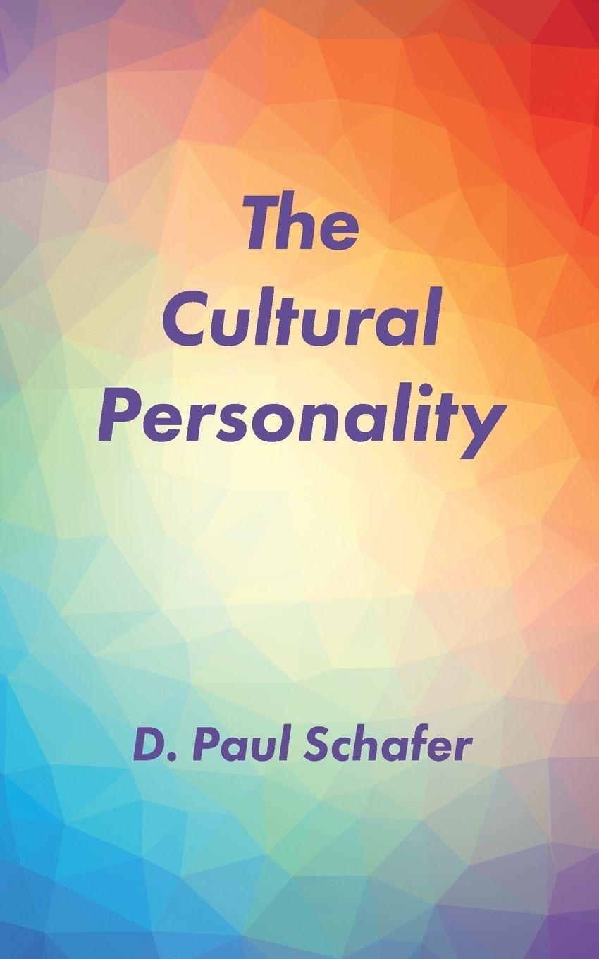 Vorderes Coverbild The Cultural Personality