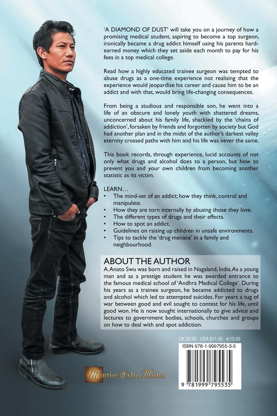 Rückseitencover A Diamond of Dust