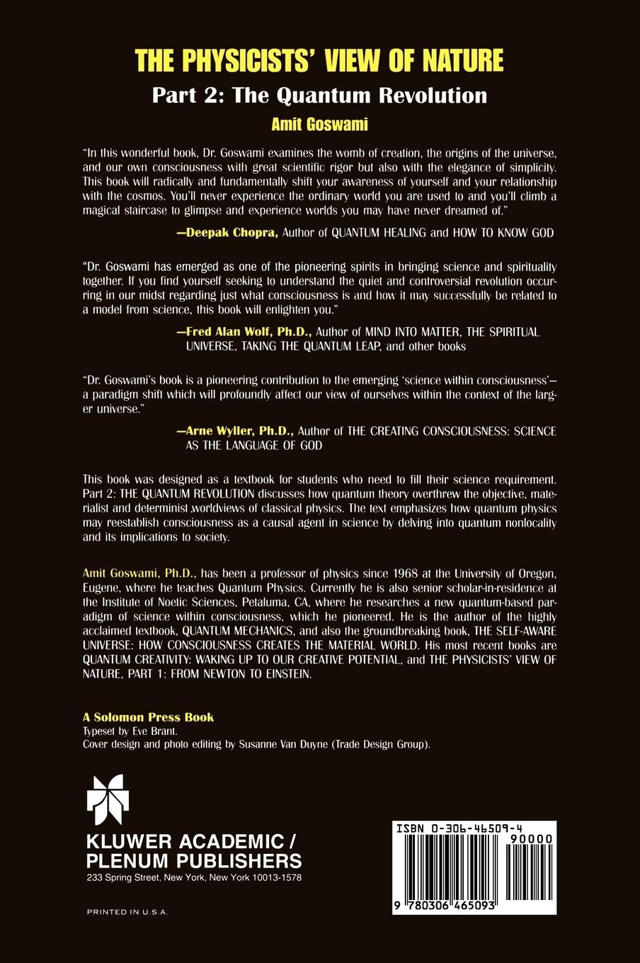 Rückseitencover The Physicists' View of Nature Part 2