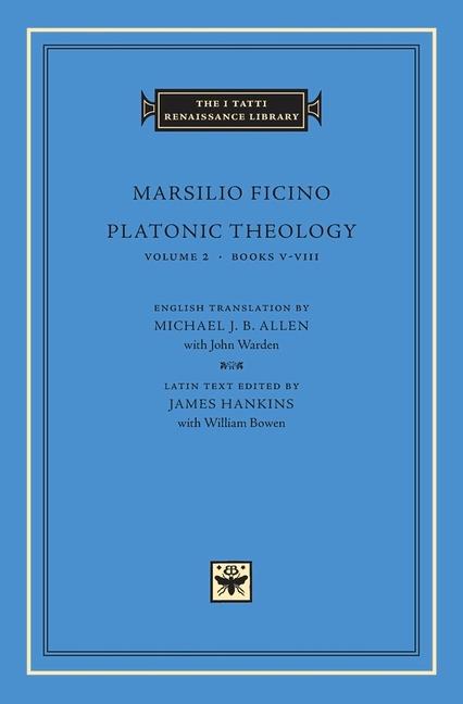 Vorderes Coverbild Platonic Theology