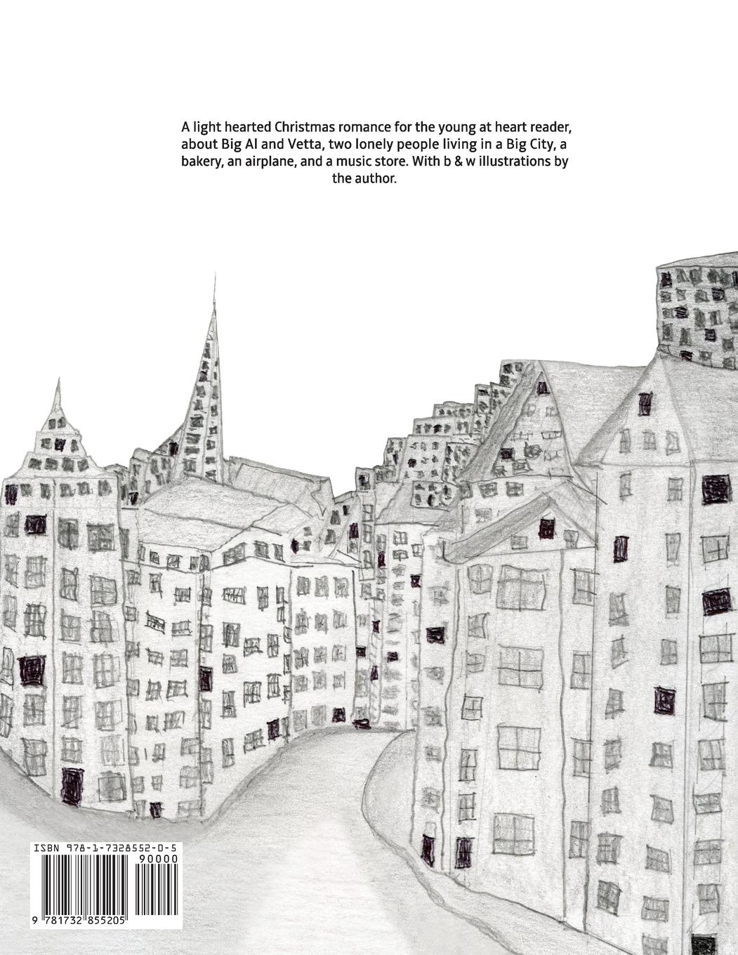 Rückseitencover Big Al's Christmas Wedding