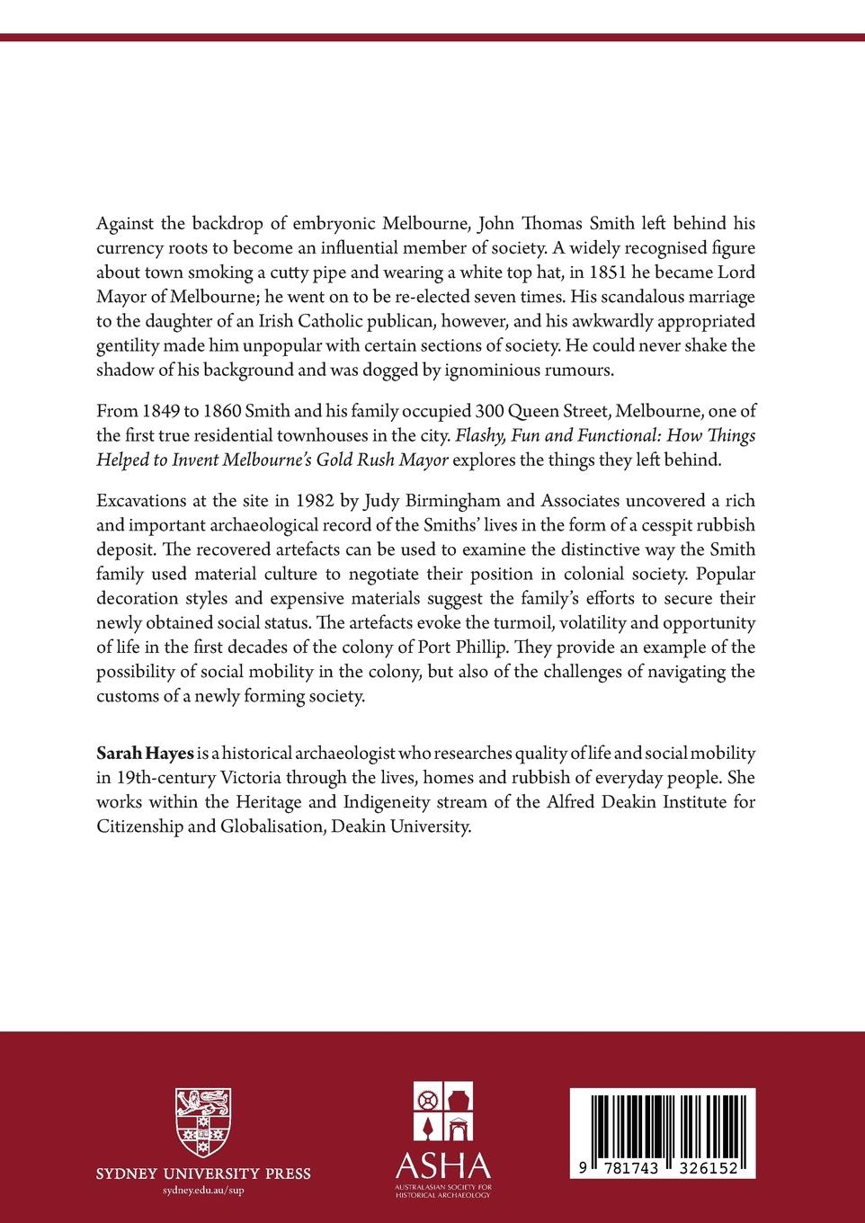 Rückseitencover Flashy, Fun and Functional