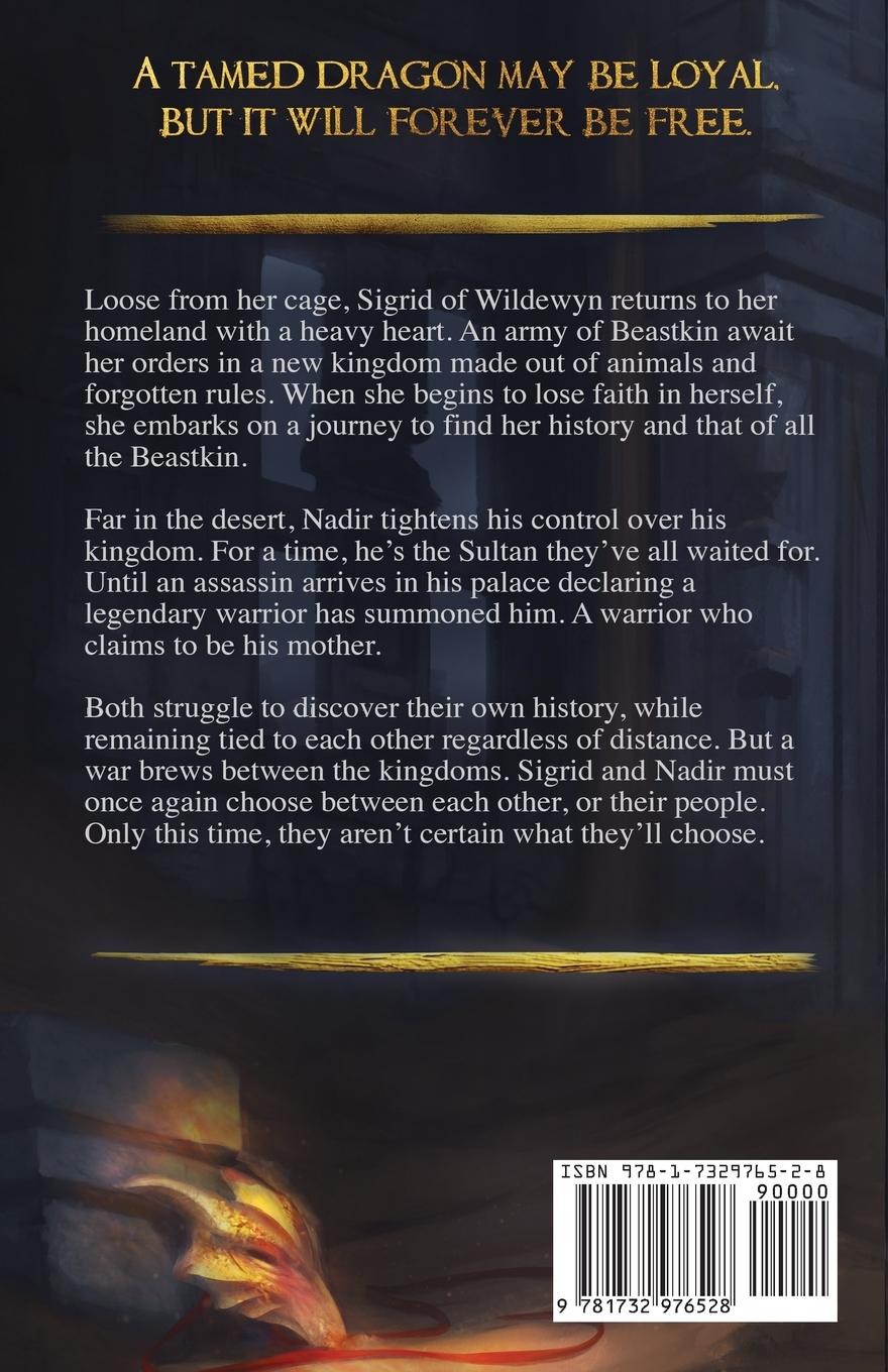 Rückseitencover Dawn of Cobalt Shadows