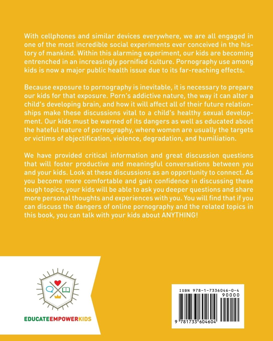 Rückseitencover How to Talk to Your Kids About Pornography