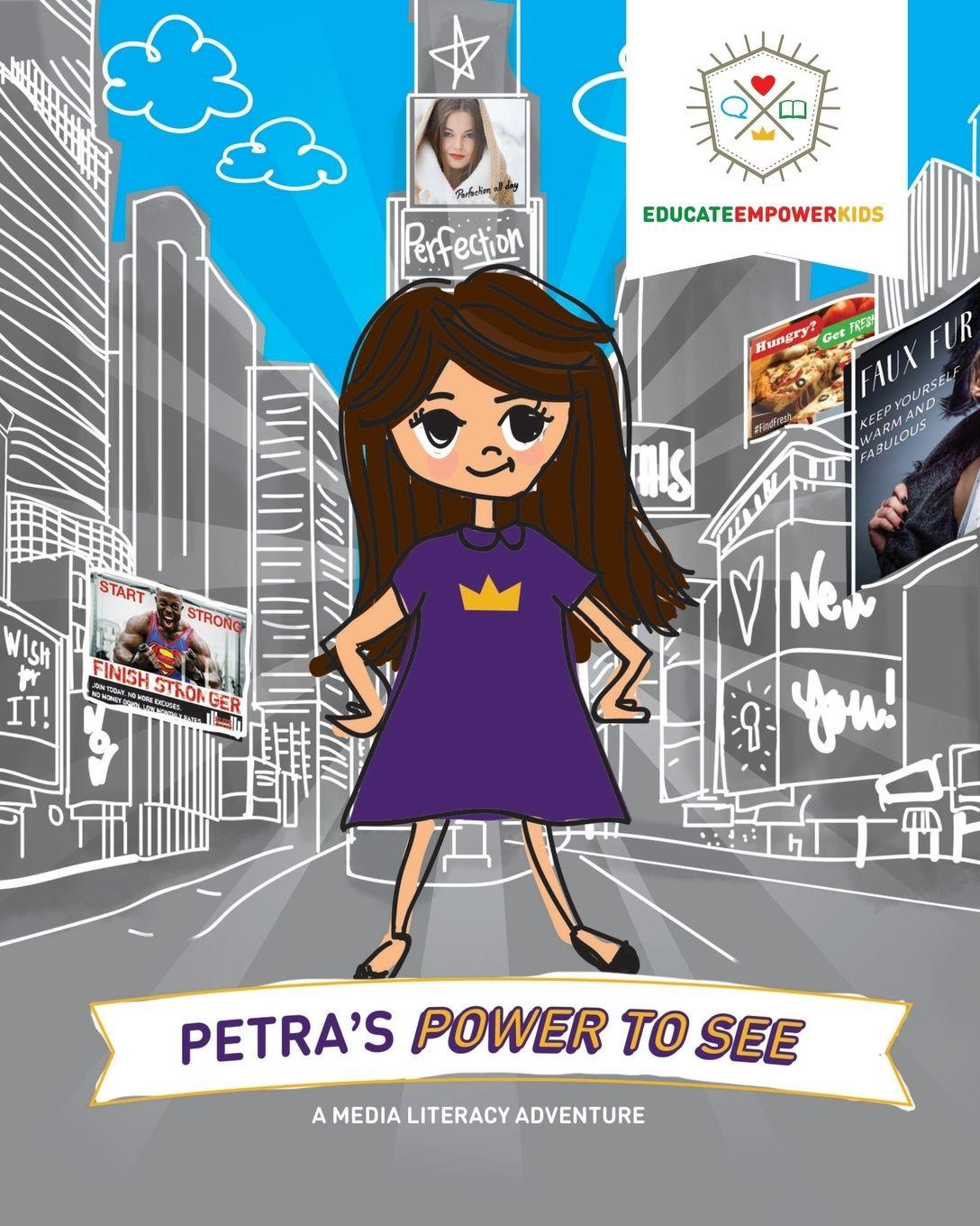 Vorderes Coverbild Petra's Power to See