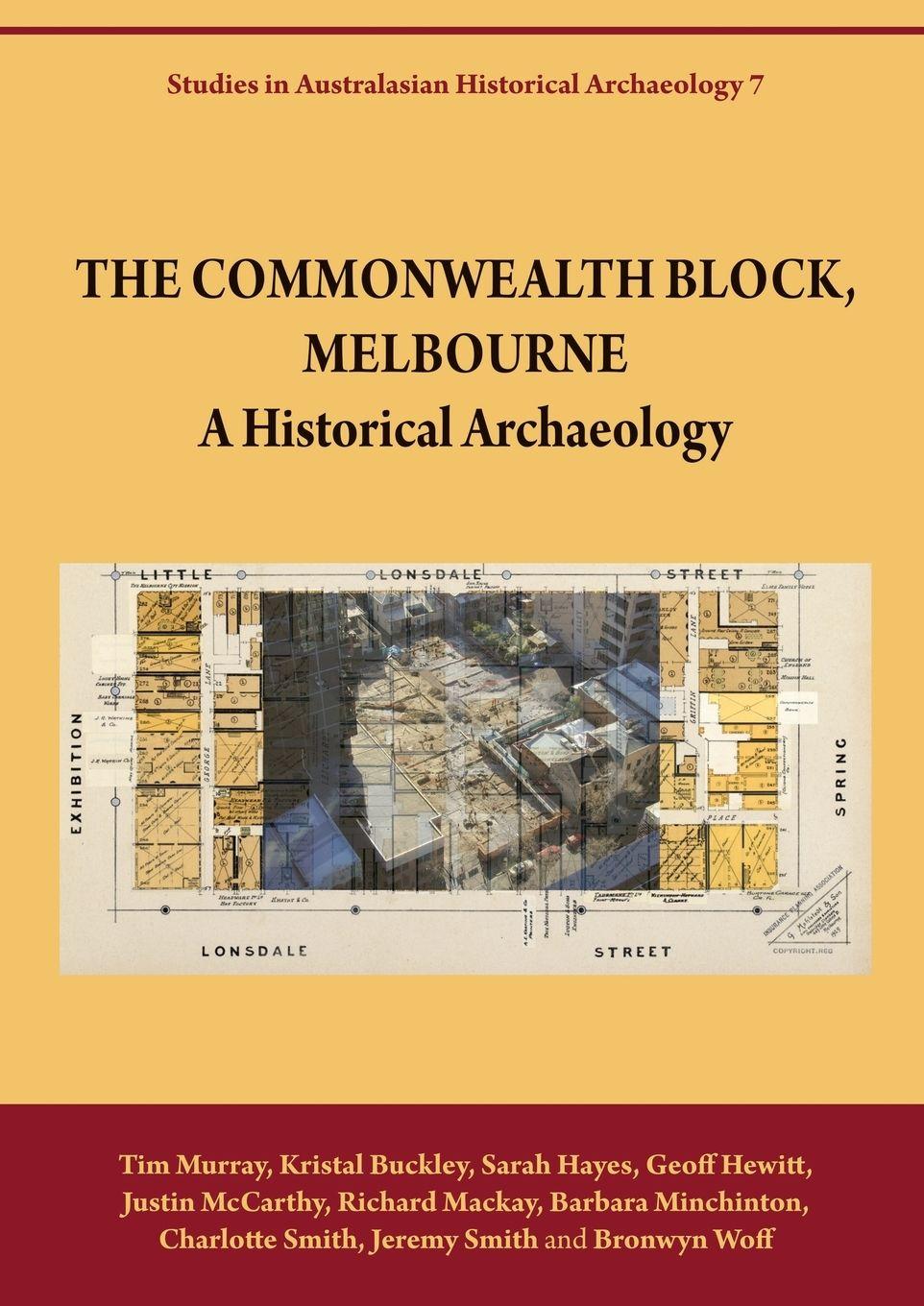 Vorderes Coverbild The Commonwealth Block, Melbourne