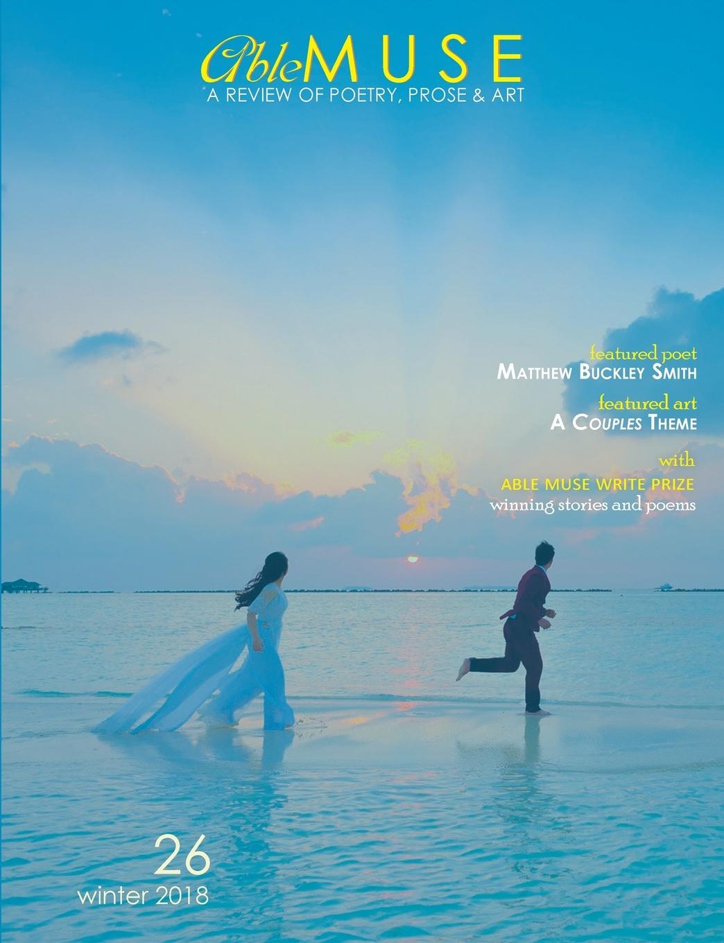 Vorderes Coverbild Able Muse, Winter 2018 (No. 26 - print edition)