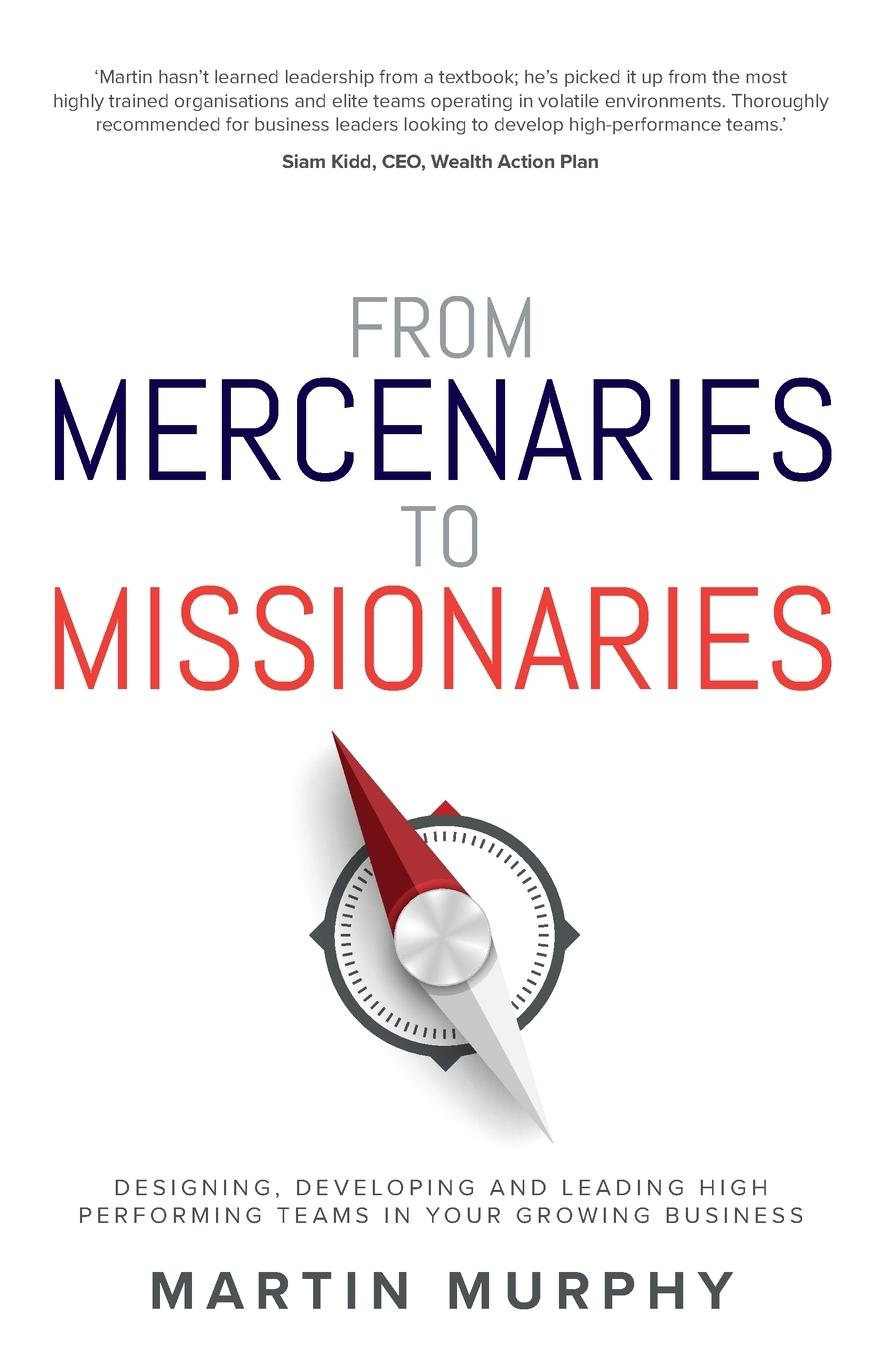 Vorderes Coverbild From Mercenaries To Missionaries