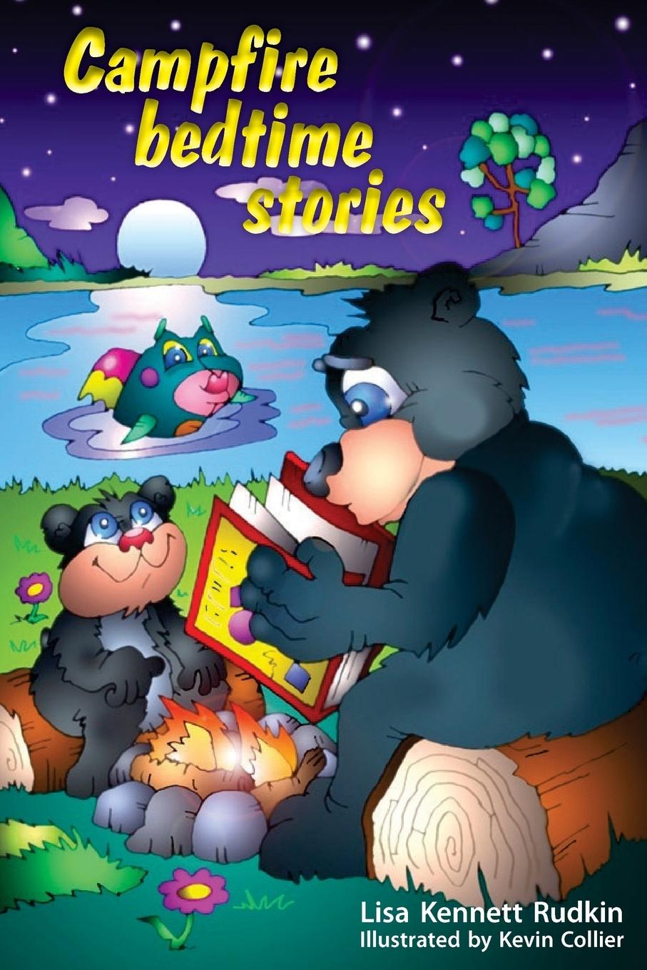 Vorderes Coverbild Campfire Bedtime Stories