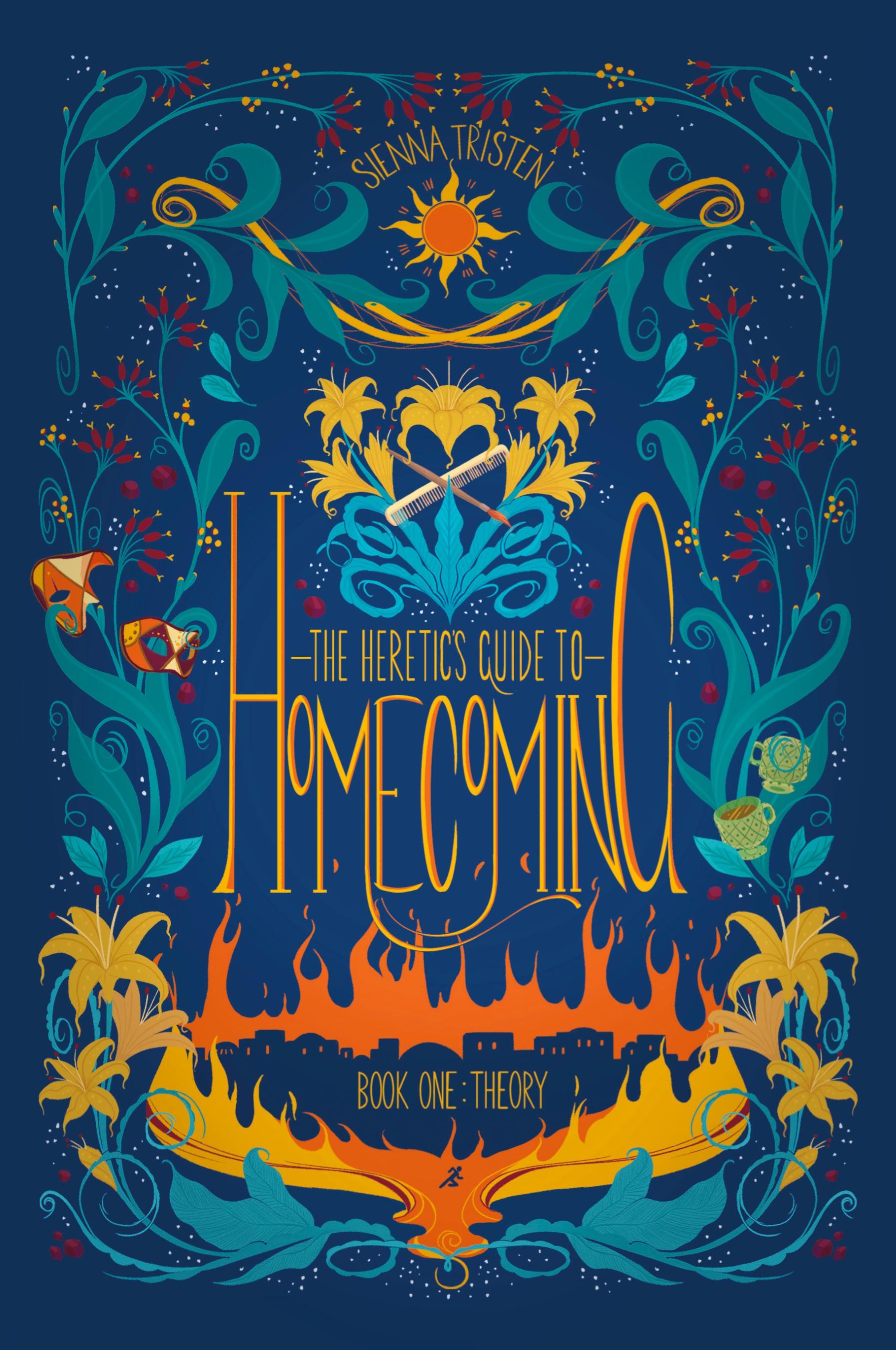 Vorderes Coverbild The Heretic's Guide to Homecoming