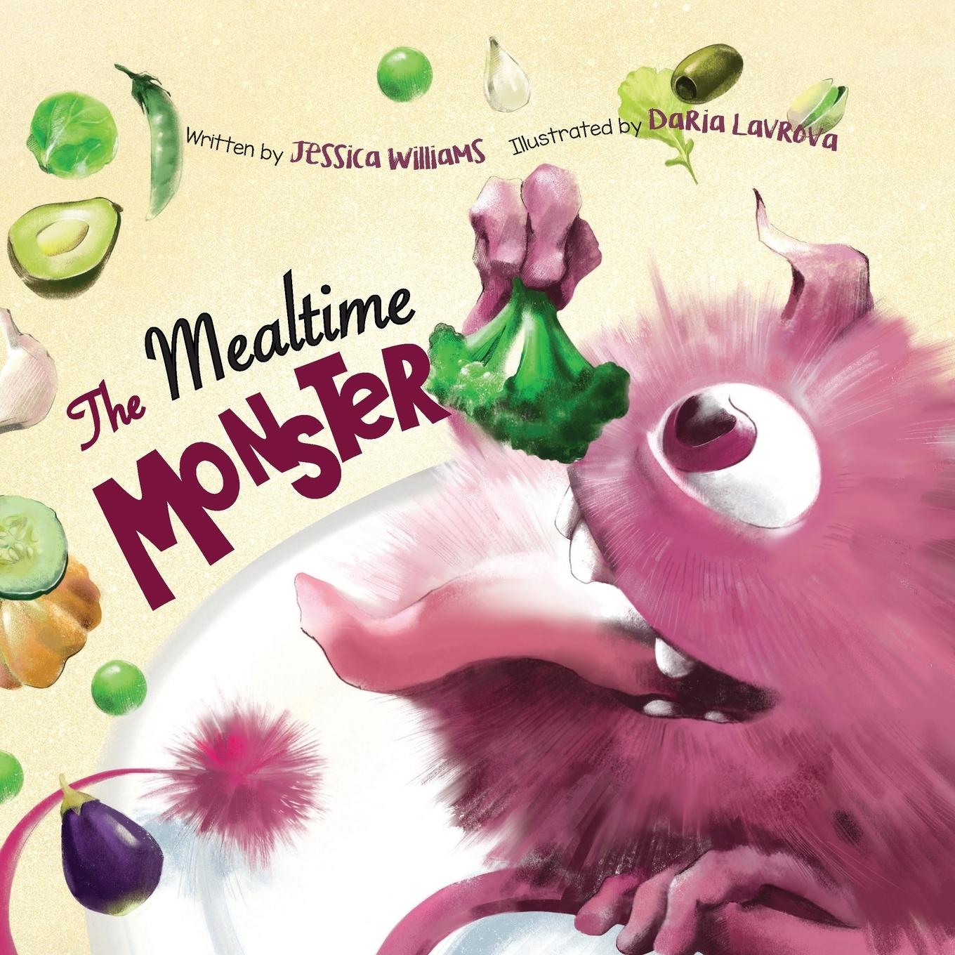 Vorderes Coverbild The Mealtime Monster
